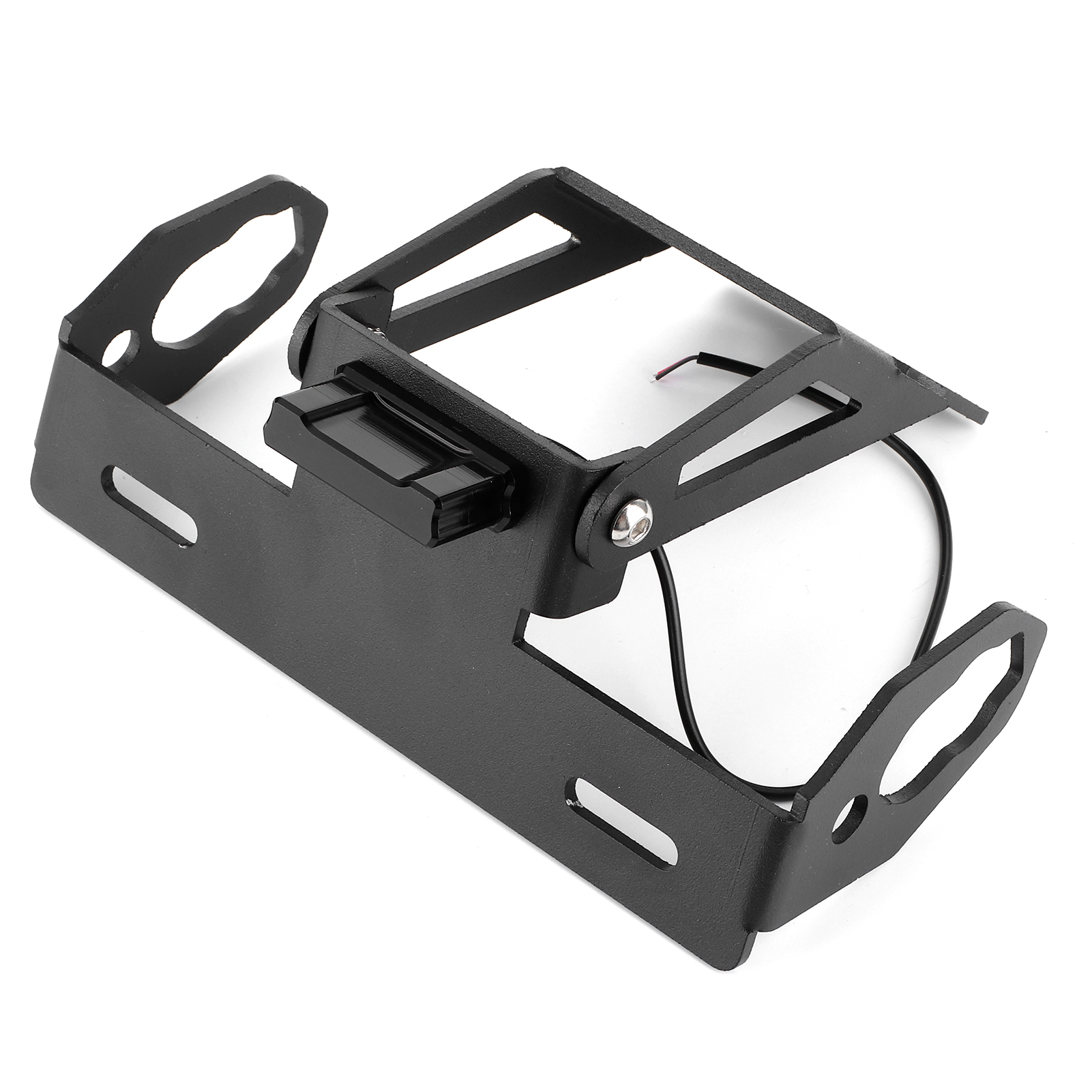Kennzeichenhalter Mit Integrierter Heckumbau-funktion Und Weißer 5050-led, Passend Für Kawasaki Z 650/ninja 650 2017–2020