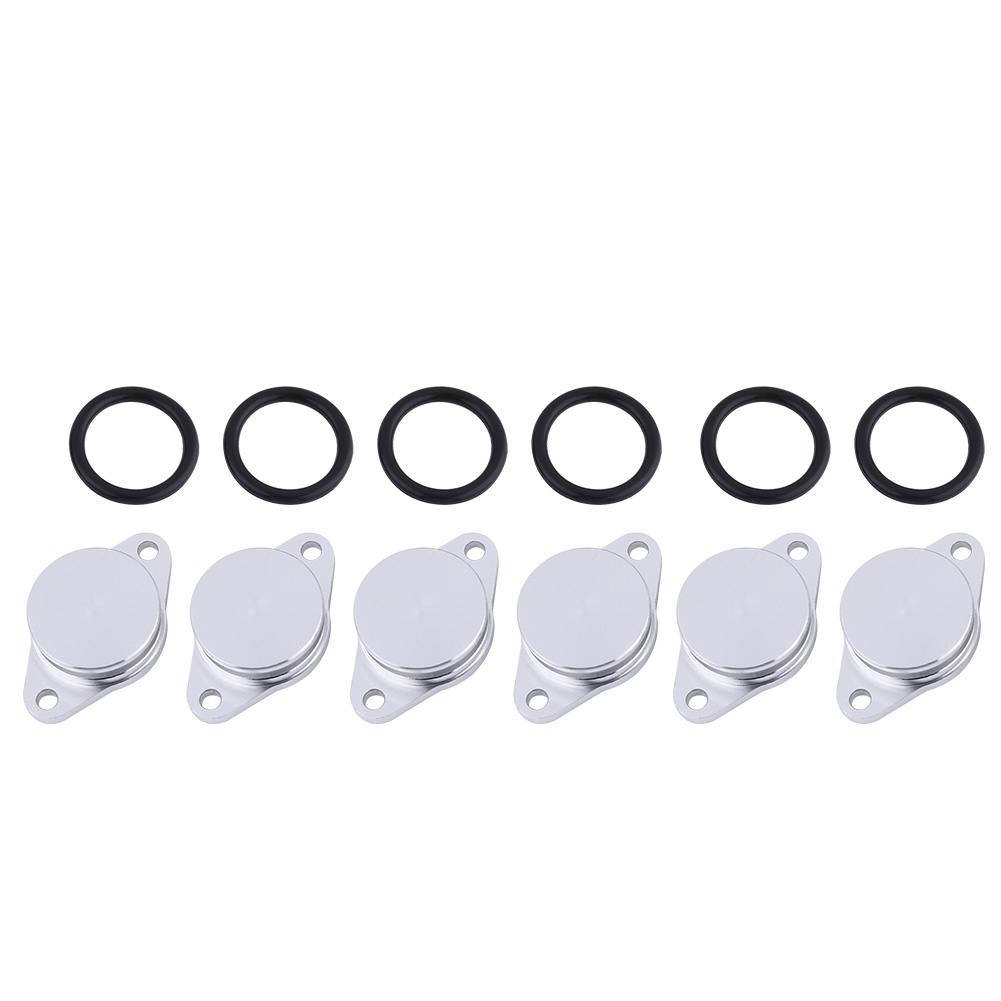 6-teiliges Set 33-mm-dichtstopfen Für Diesel-drallklappen, Passend Für Bmw 320d, 330d, 520d, 525d, 530d Und 730d