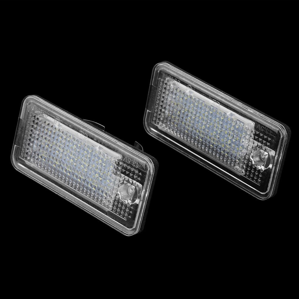 Led-kennzeichenbeleuchtungslampen Lpl0114, Kompatibel Mit Audi A3 S3, A4 S4, B6 B7, A6 C6, S6