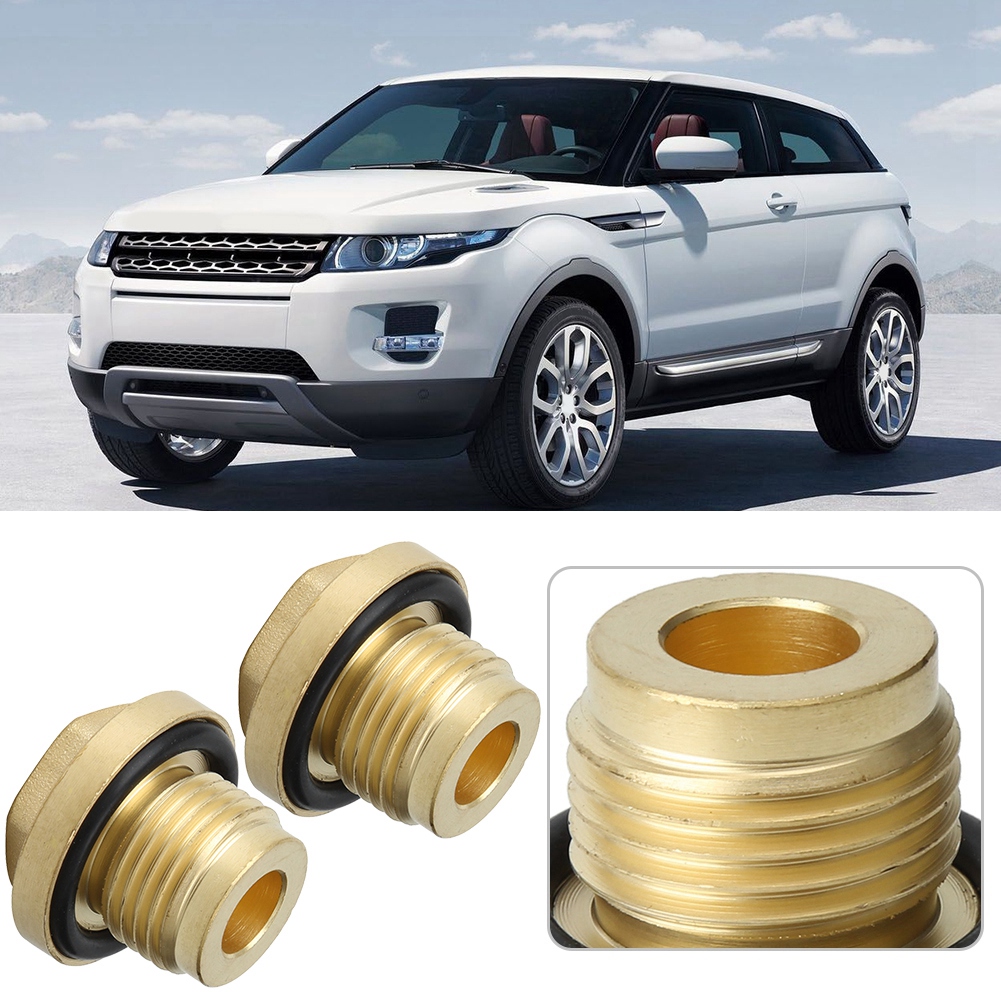 Differential-einfülldeckel Aus Messing, Ablass- Und Entlüftungsset Für Land Rover Discovery 2 Td5 Und V8