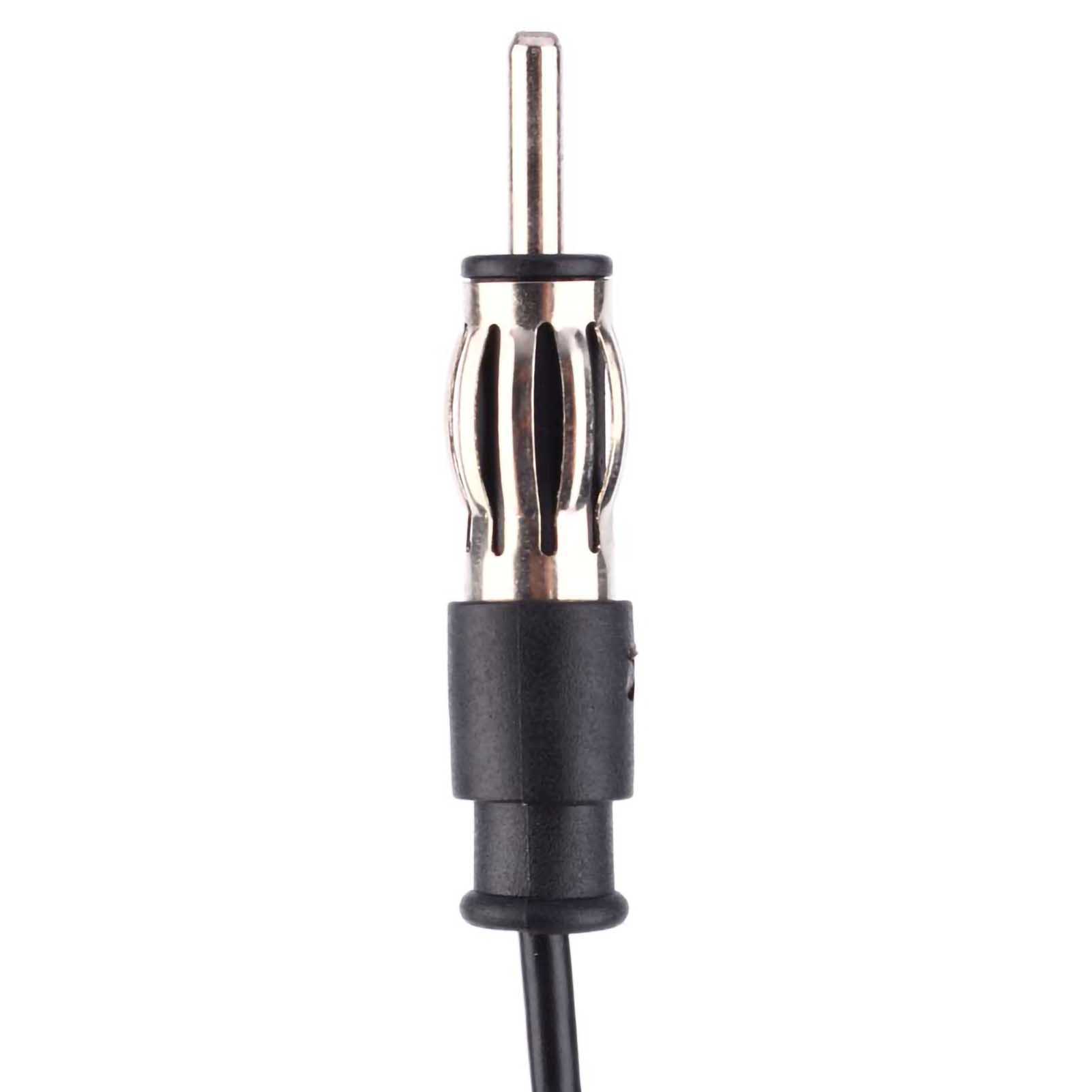 12v Fm-verstärkerantenne Für Motorrad Und Auto – Elektronischer Signalverstärker – Autozubehör