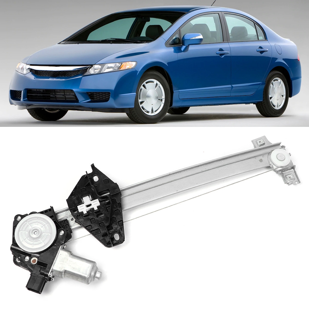 Elektrischer Fensterheber Hinten Rechts 72710-sna-a01 Passend Für Honda Civic Basislimousine 4-türer 2011