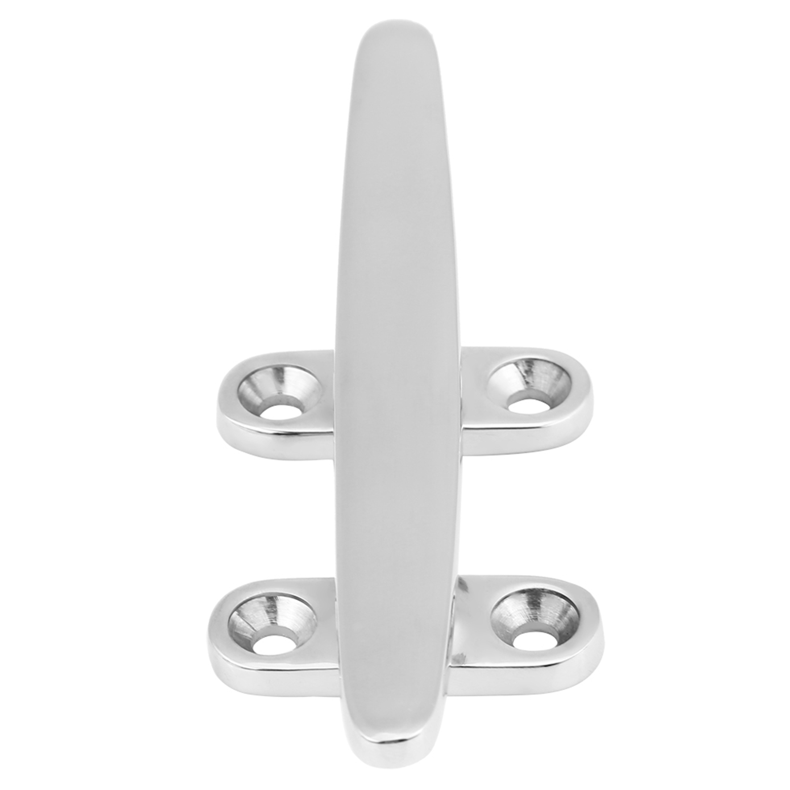 Flache Bootsdeckklampe Aus Edelstahl Für Den Maritimen Einsatz, Niedriges Profil, 125 Mm, Geräuscharm, Für Docks Und Bootsdecks.