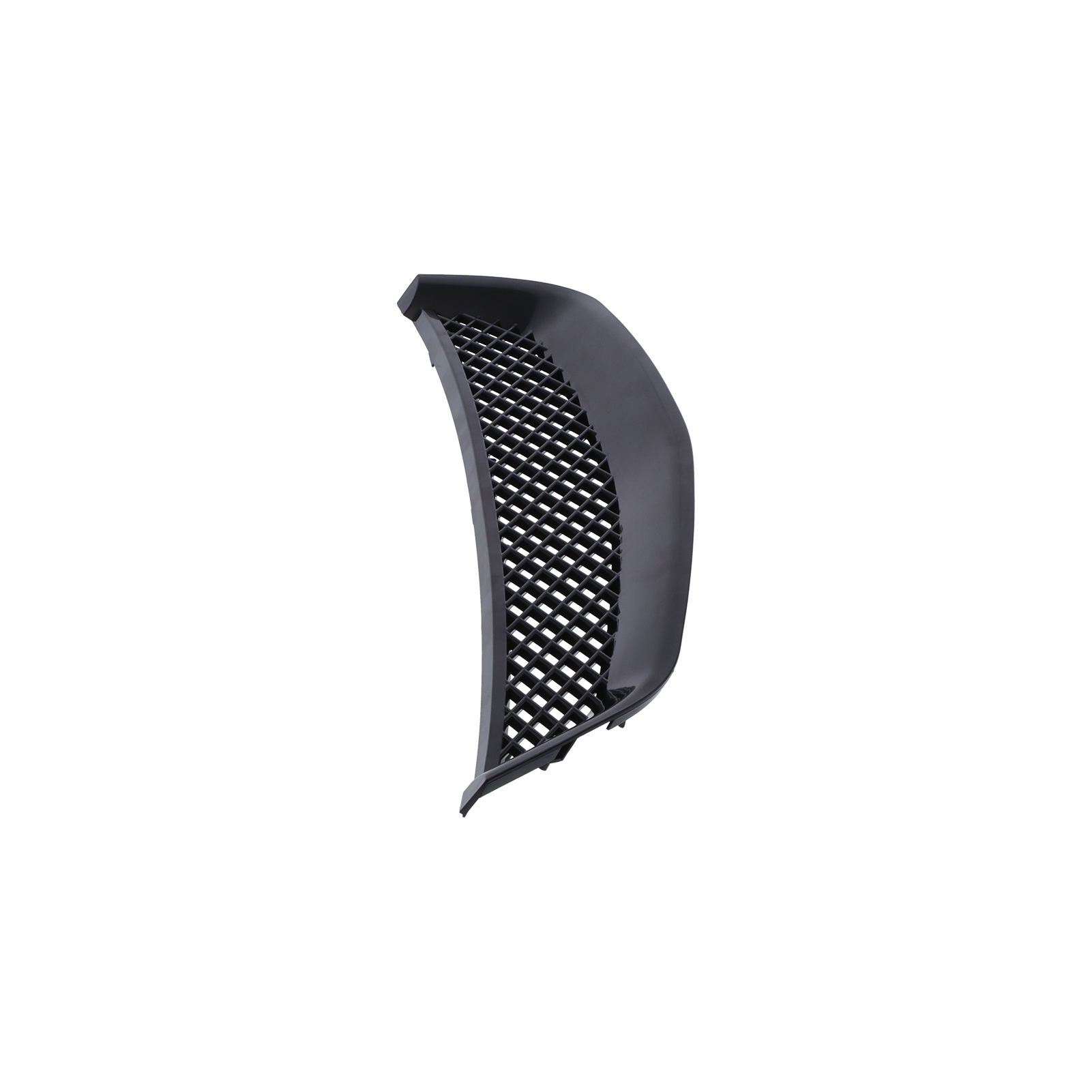 Frontgrill Aus Glänzend Schwarzem Kunststoff Für Honda Civic (2001–2003), Motorhaubengrill Passend Für 2- Und 4-türige Limousinen, Sportlicher Ersatz
