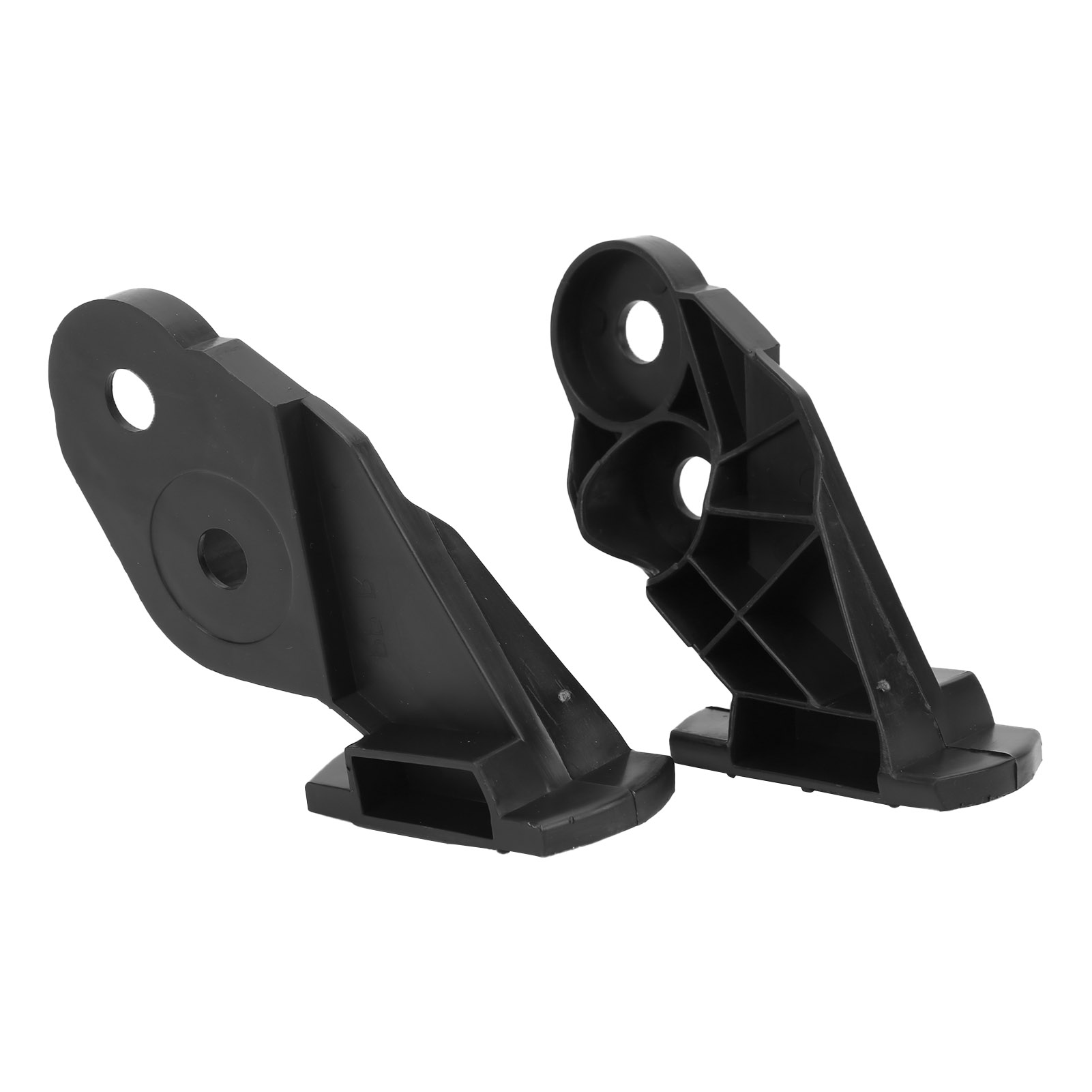 Frontstoßstangenhalterung 51118195295, Kompatibler Ersatz Für Bmw 3er E46 323i 1999-2000, Paar Hochbelastbare Befestigungselemente