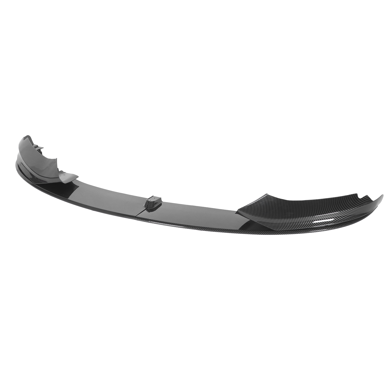4x Frontspoilerlippe/frontsplitter, Kompatibel Mit 4er Bmw F32/f36/f33 (2014–2020), Carbonfaser-optik