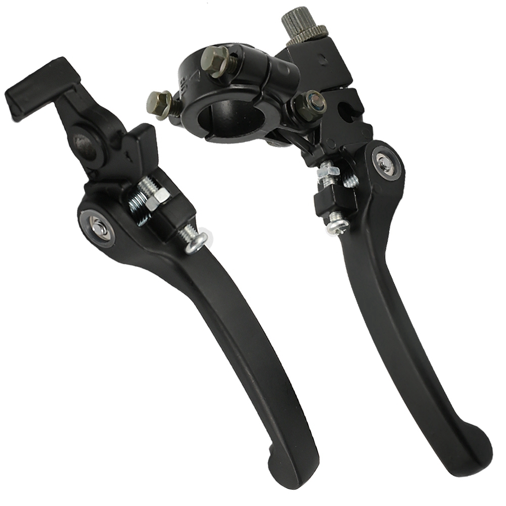 Klappbarer Kupplungs- Und Bremshebel Für Offroad-motorräder, Ersatzteil Für Pitbikes, Robuster Griff, Aluminium, Verstellbar, Universell