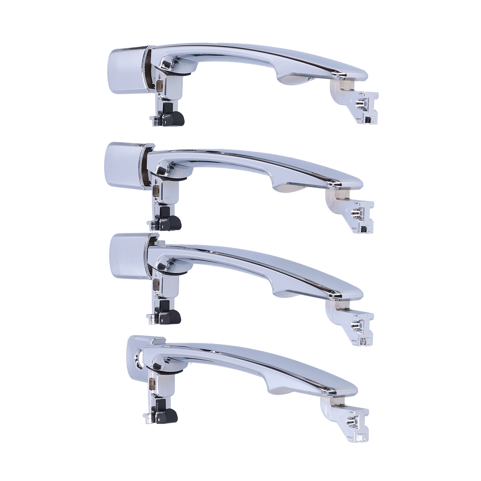 Dekorativer Außentürgriff 82645-ca000 Für Infiniti Fx35 2003-2004 Ohne Smart-entry-system, Chromleiste, Ersatzteil.
