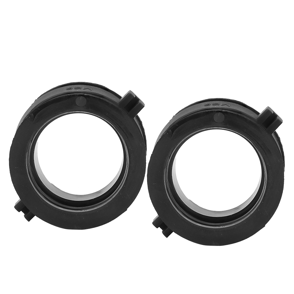 Ansaugstutzen Aus Gummi Für Honda Vt600 Vt750 Shadow, 2er-set, Ersatzteilnummer 16211-maw-600, Kompatibel Mit V-twin-motoren.