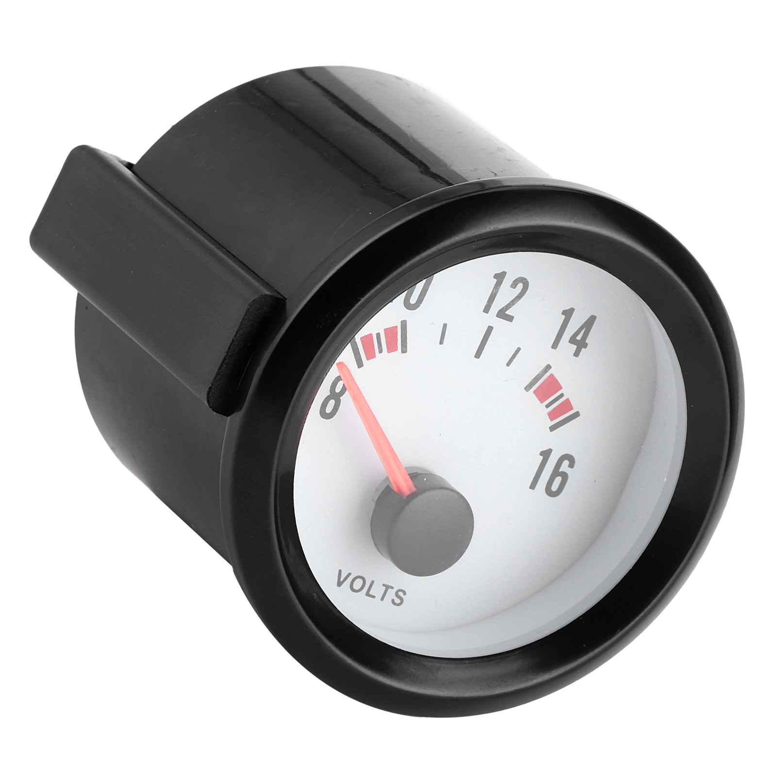 2-in-1-digitalvoltmeter, Misst 8–16 V, Hohe Genauigkeit, Blaue Led-anzeige, Universelle Spannungsanzeige Für Autos