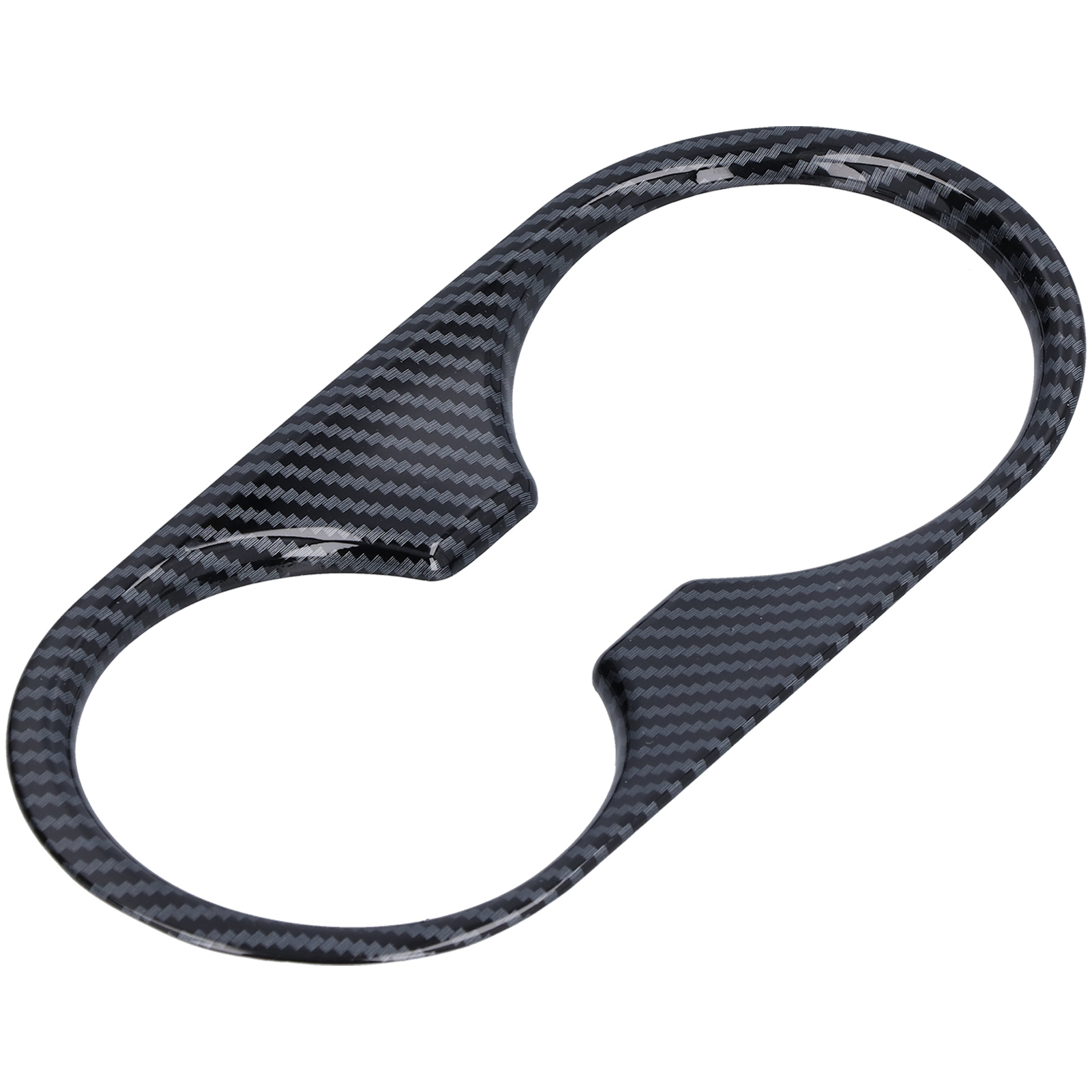 Zierabdeckung Für Getränkehalter In Carbon-optik, Passend Für Mazda Cx-3 (2017–2019)