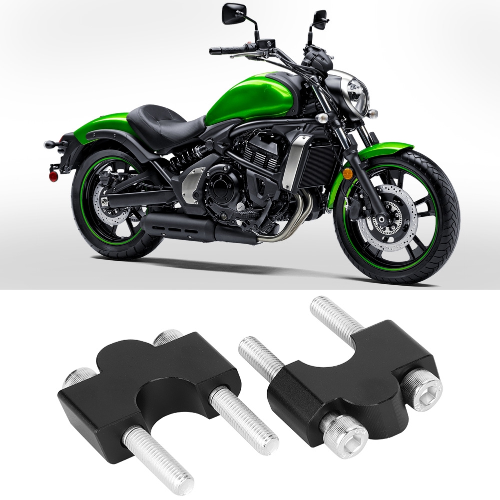 Lenkeradapter Mit Oberer Fester Klemmung Und Breiten Risern, Passend Für Kawasaki Vulcan S 650 Vn650 2015-2018