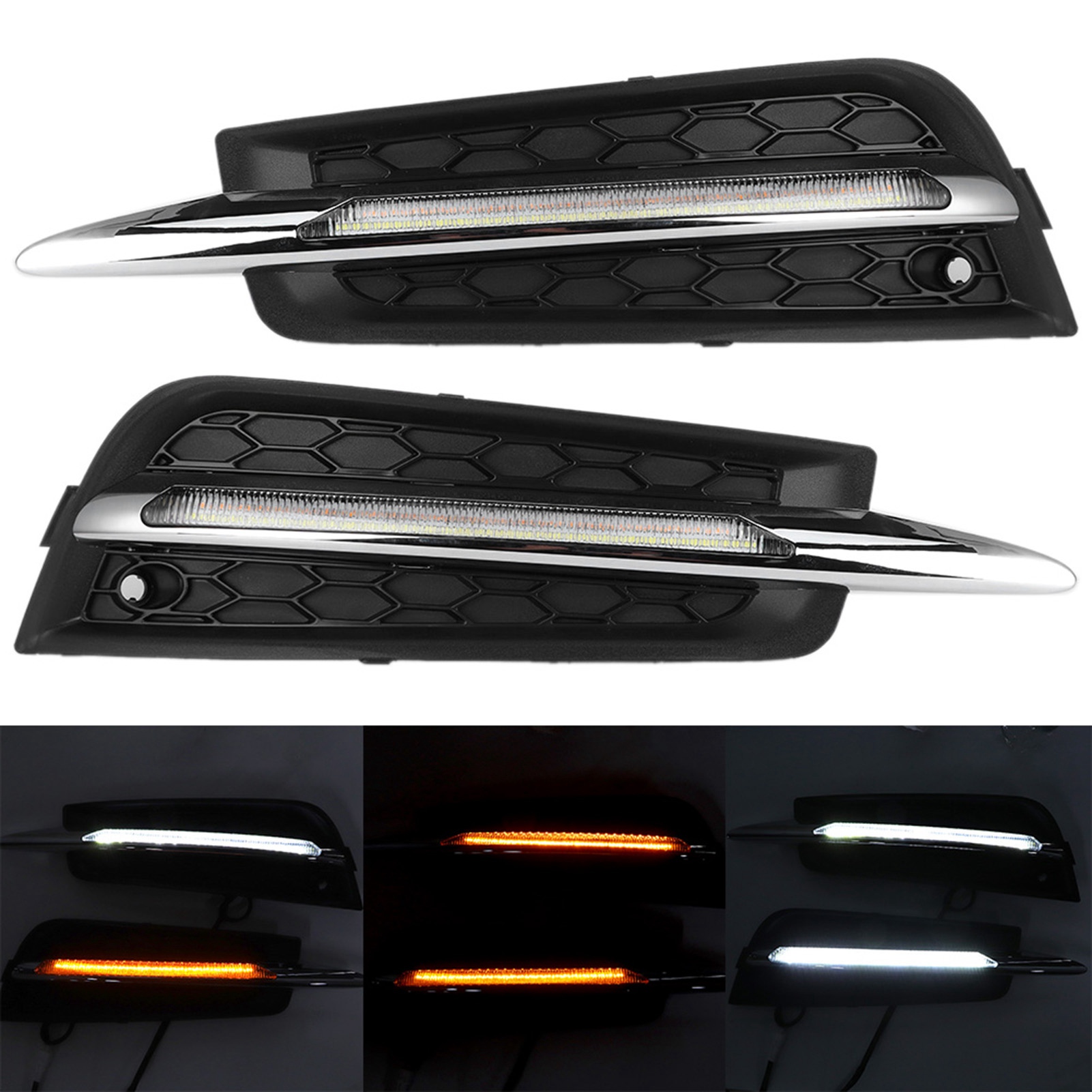 Led-tagfahrlicht Und Nebelscheinwerfer Passend Für Chevrolet Cruze 2009–2013