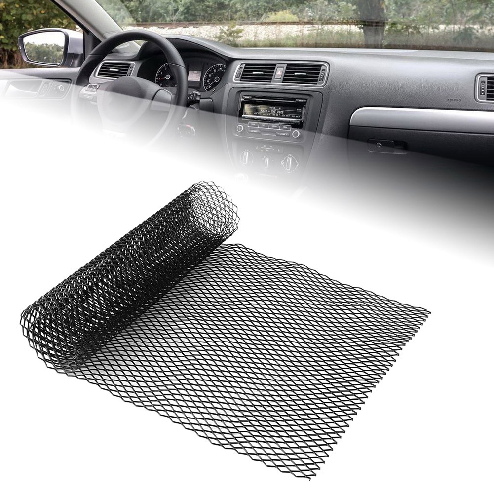 Universeller 8x16mm Aluminium-maschengrill, Rautenförmiger Stoßstangen-maschengrill Für Fahrzeugtuning