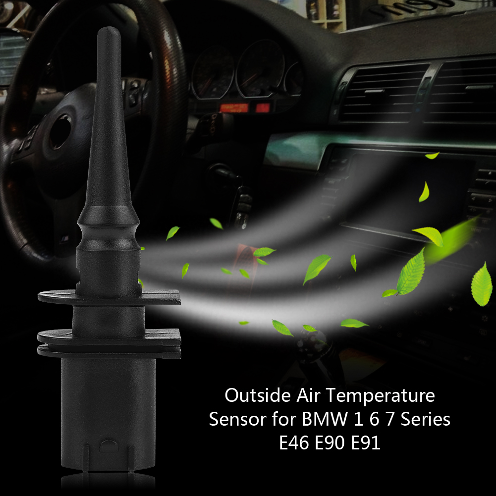 Außentemperatursensor Für Bmw 1er, 6er Und 7er Reihe E46, E90, E91, Umgebungslufttemperatursensor, Autoteil 65816905133