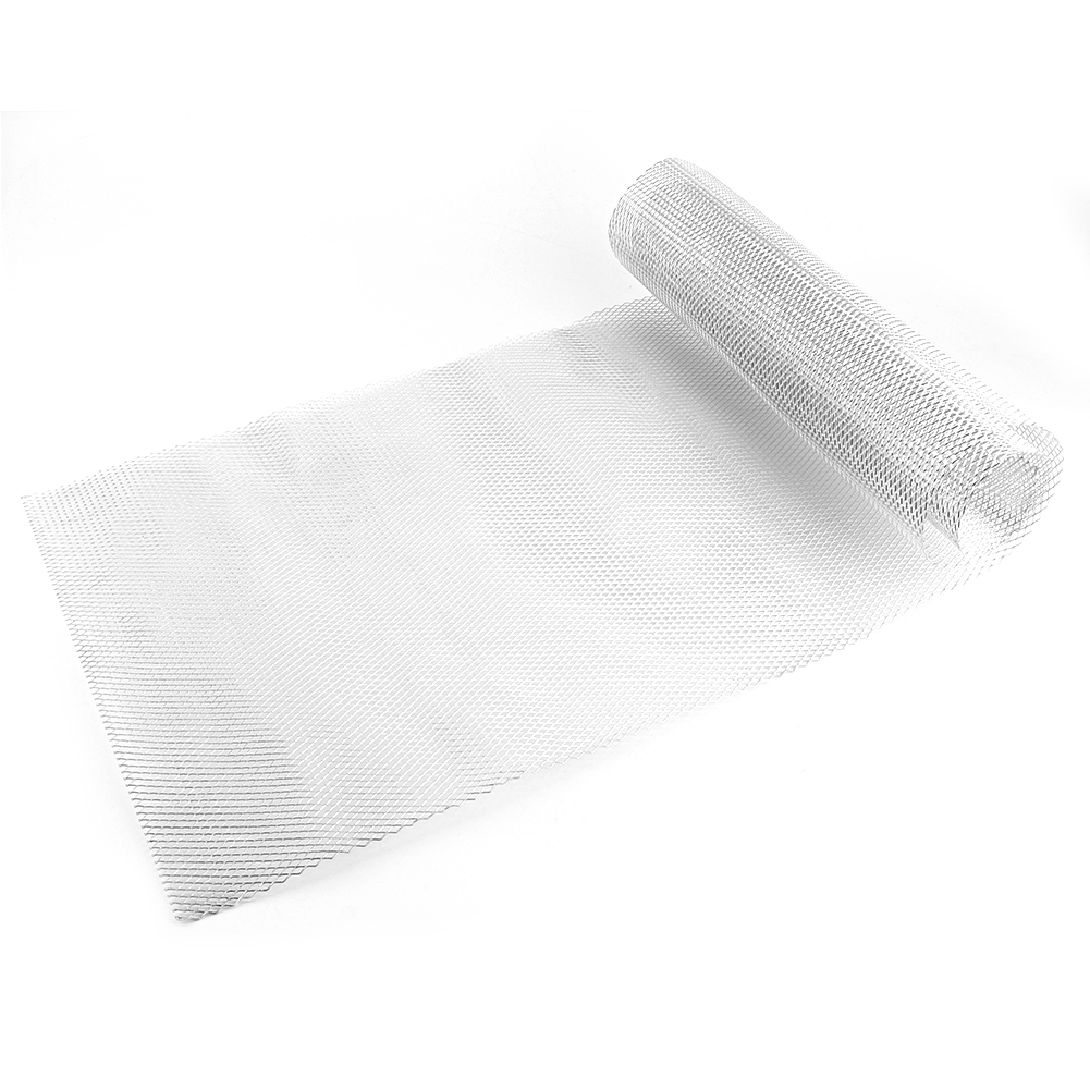 3x6 Mm Aluminium-gitterrost, Universelles Riffelblech Für Fahrzeuge, Stoßstangen- Und Grillblech, Rautenförmiger Grill, Karosseriebausatz, Robust