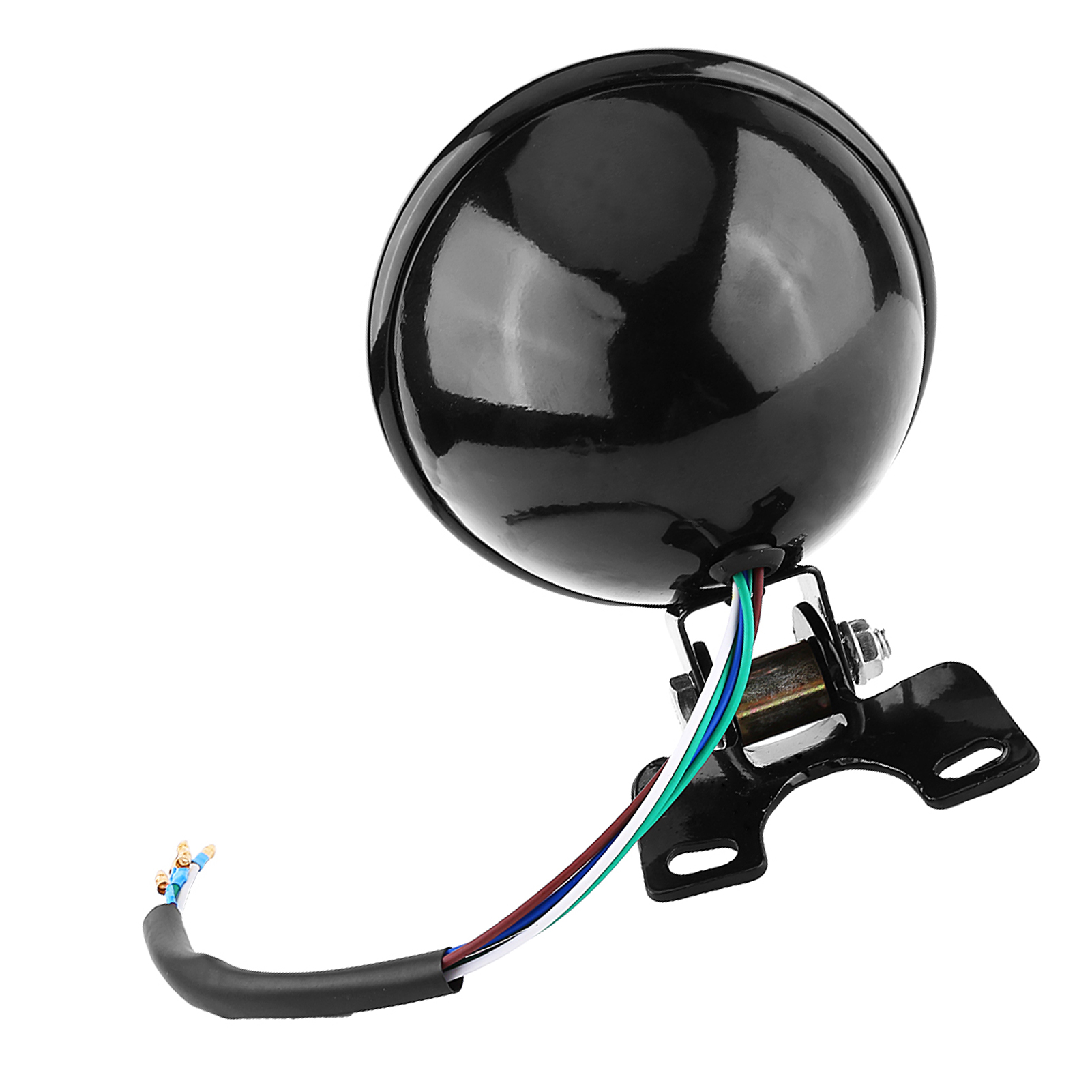 5-zoll-motorradscheinwerfer, Runde Weiße Halogenlampe Für Yamaha, Kawasaki, Honda, Suzuki Chopper