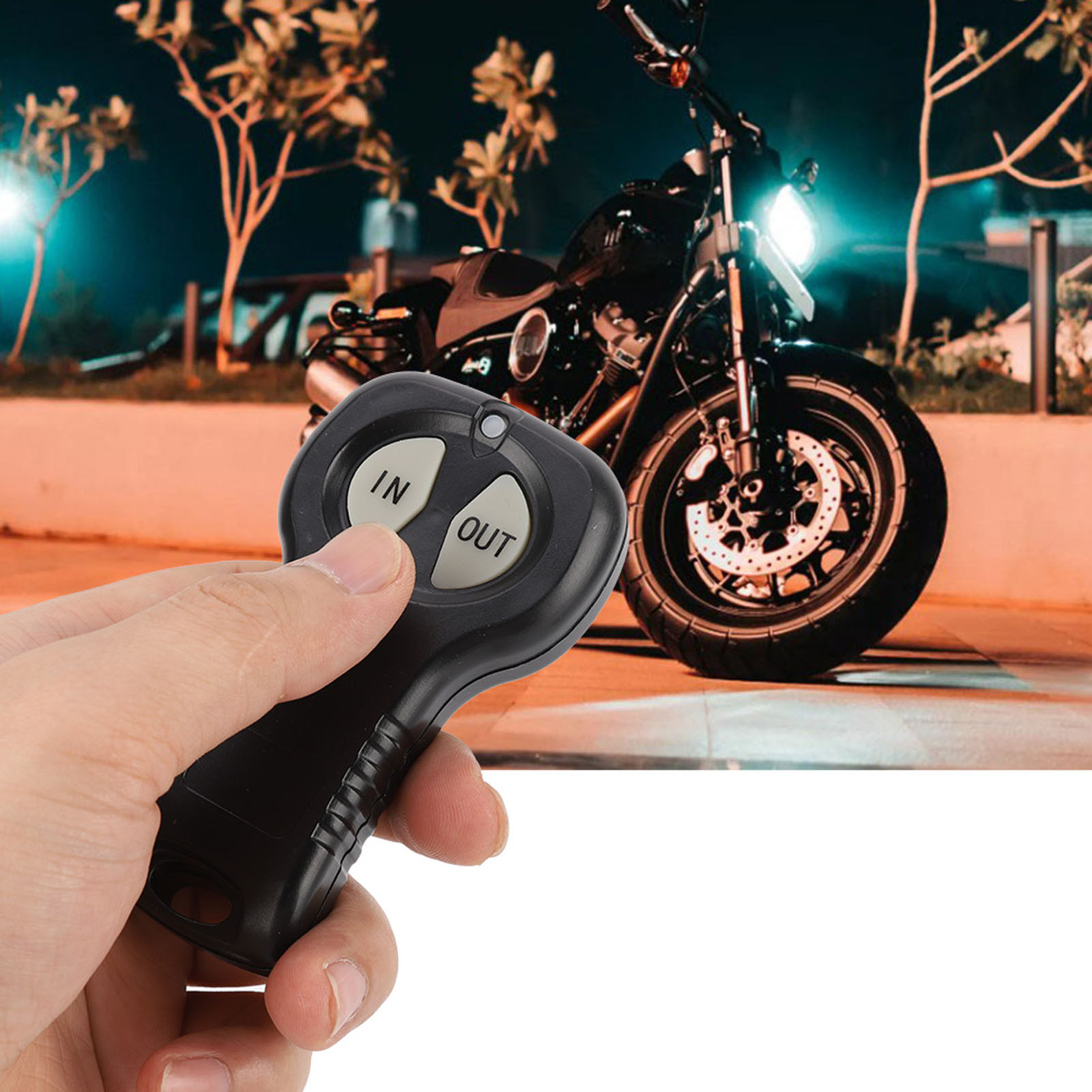 1 Paar 12v Universal-funkfernbedienungs-sets Für Seilwinden Für Pkw Und Lkw