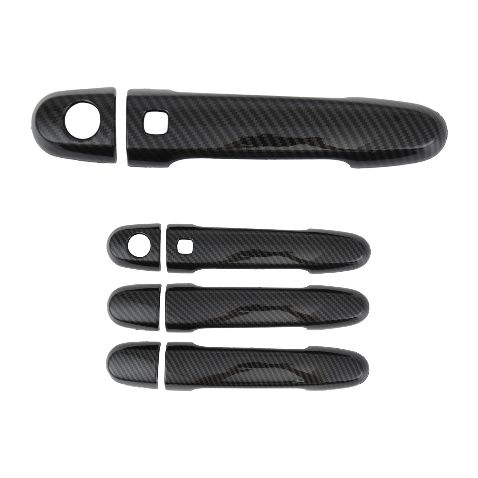 Komplettes Türgriff-set Außen, Dekor Aus Kohlefaser, Kompatibel Mit Prius 20 2005-2010