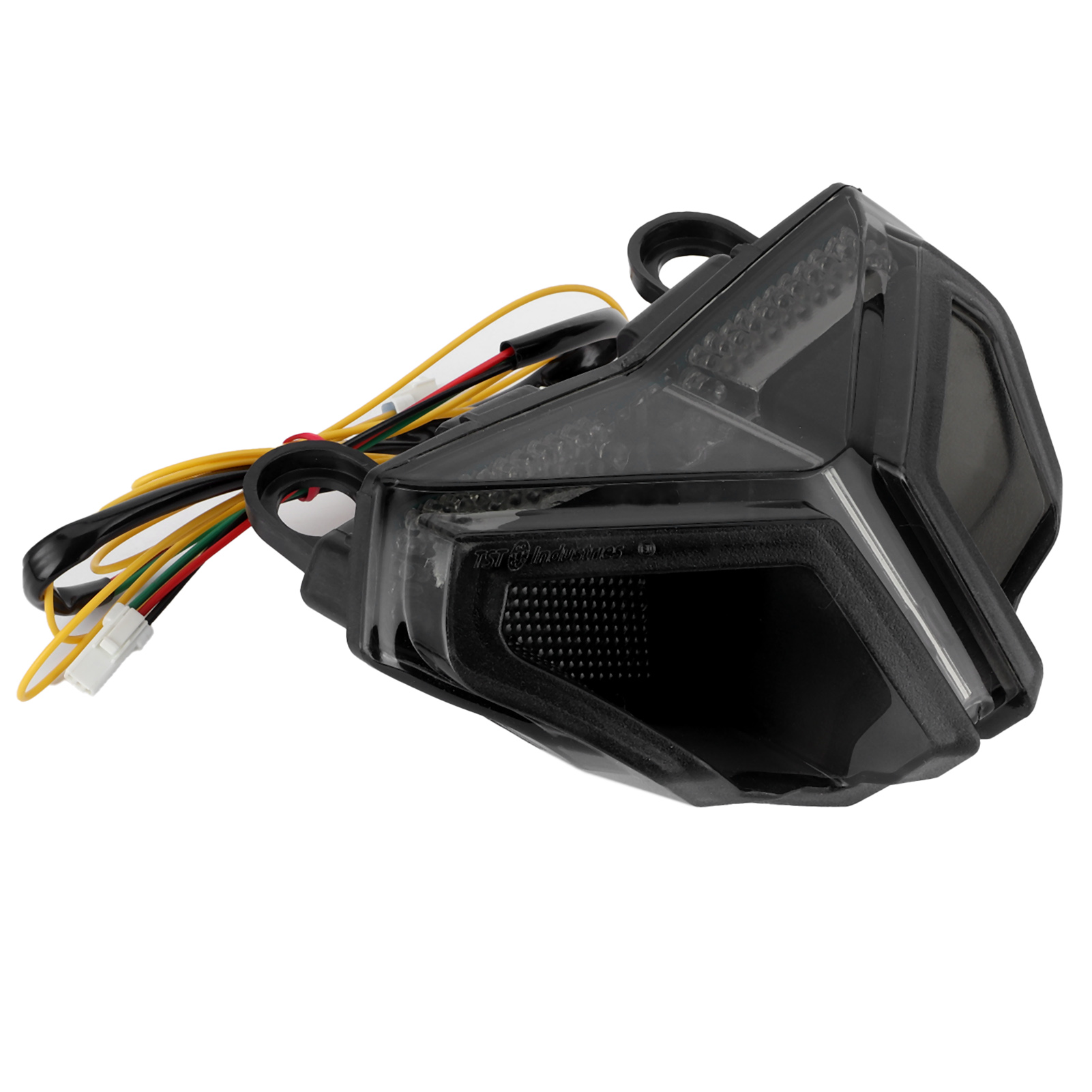 Hochleistungs-led-motorradrücklicht Mit Getönter Linse, Kompatibel Mit Ducati 848, 1098 Und 1198