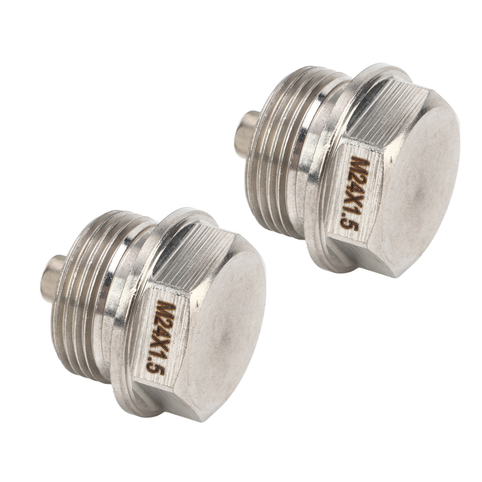 Magnetische Ölablassschraube M24x1,5 Mm Für Motoren, 2 Stück, Auslaufsicher, Kompatibel Mit X1, X3, X4, X5, Z4, Teilenummer 11137605018, Passgenau