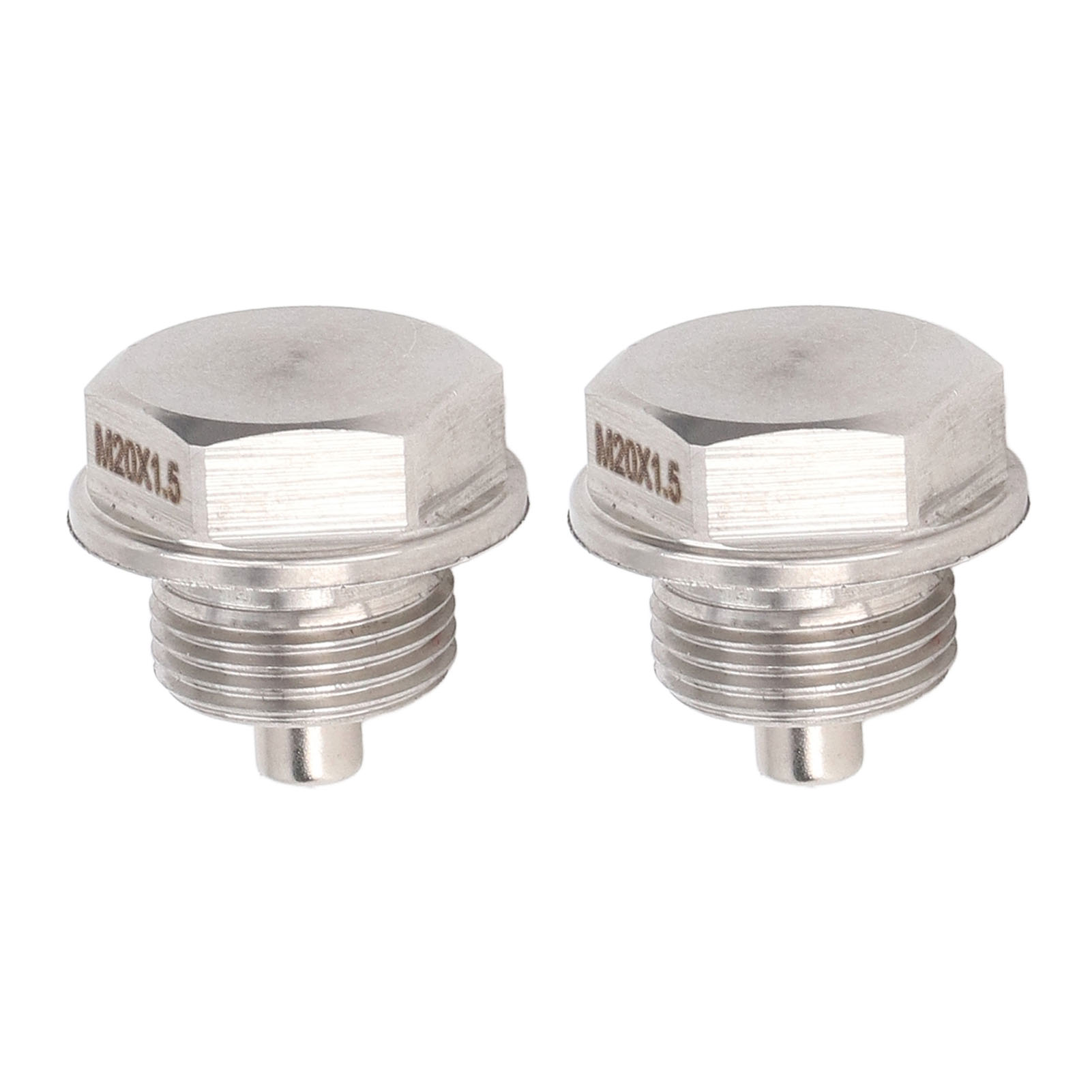 Magnetische Ölablassschraube M20x1,5 Mm Aus Edelstahl, 2er-set, Referenznummer 32103ka000, Kompatibel Mit Subaru Forester, Impreza Und Outback.