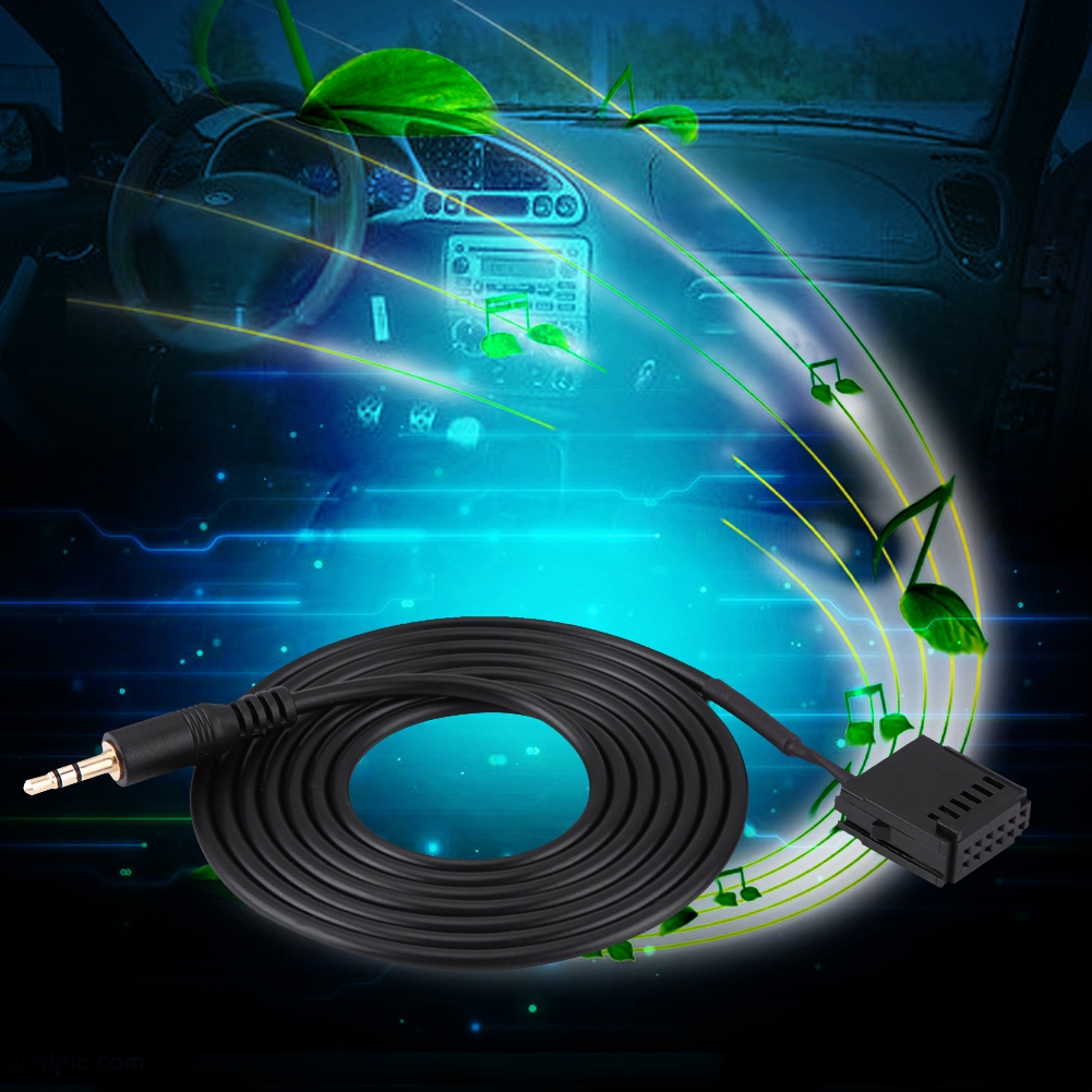Aux-adapterkabel Für Ford 6000cd Mondeo Fiesta Autoradio, Set Mit Radioausbauschlüsseln
