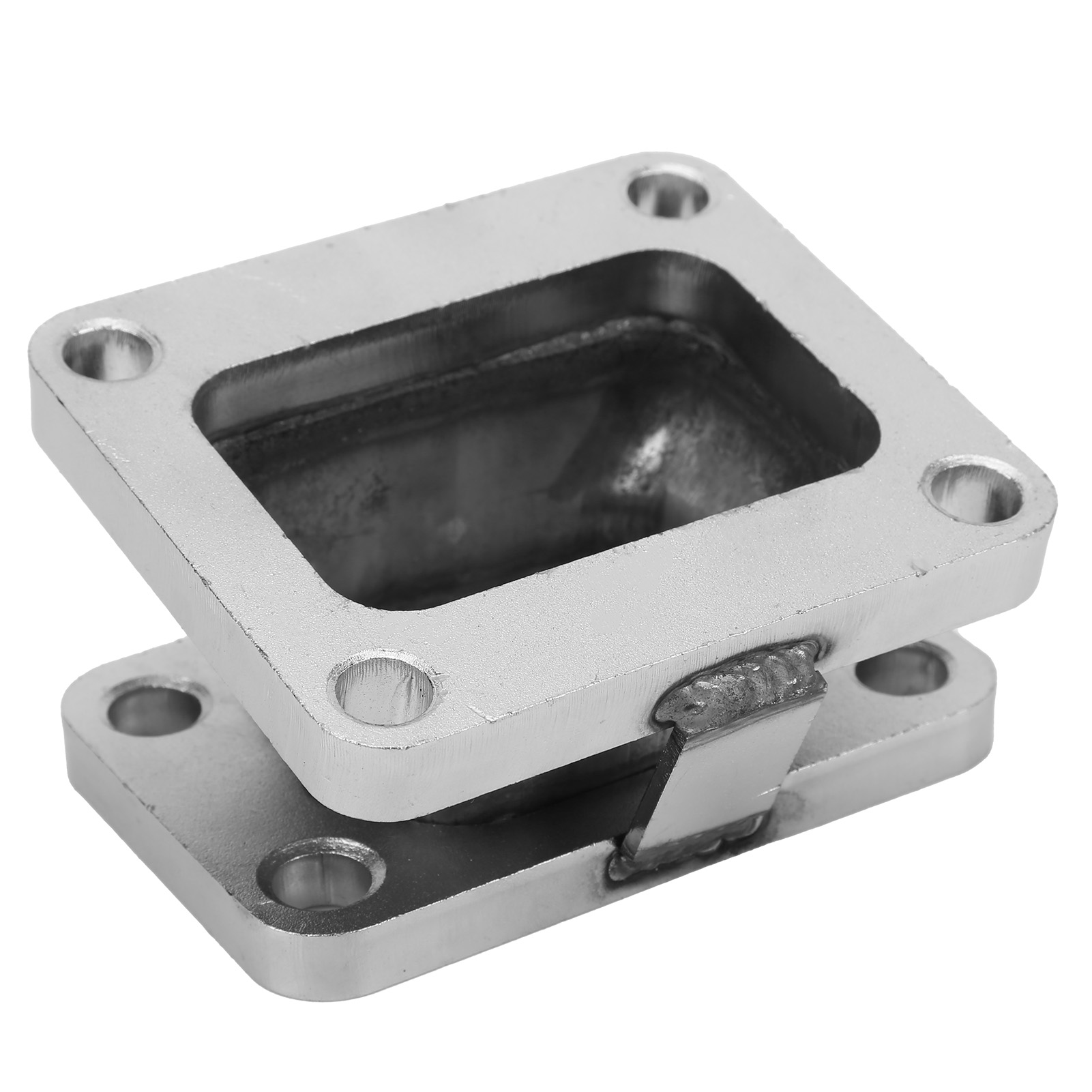 Turbo-abgaskrümmerflansch 15°-adapter T3 Auf T4 Flansch Edelstahl Zubehör