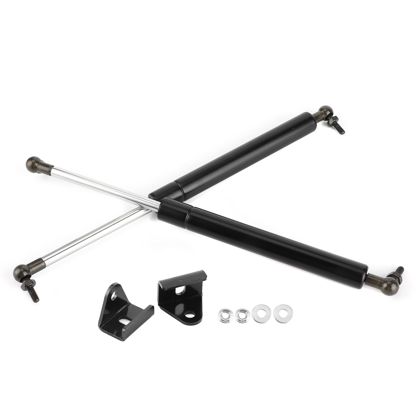 2 Motorhauben-gasdruckdämpfer (hydraulisch) Für Nissan Navara D23 Np300 (2014–2018)