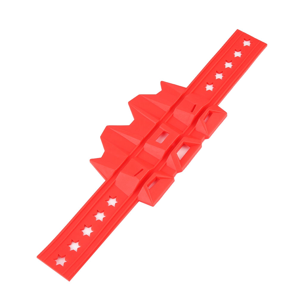 Universelle Motorgehäuseabdeckung Für Motorräder, Rotes Hitzeschild, Auspuffhitzeschild, Robuste Isolierhülle, Individuelles Zubehör