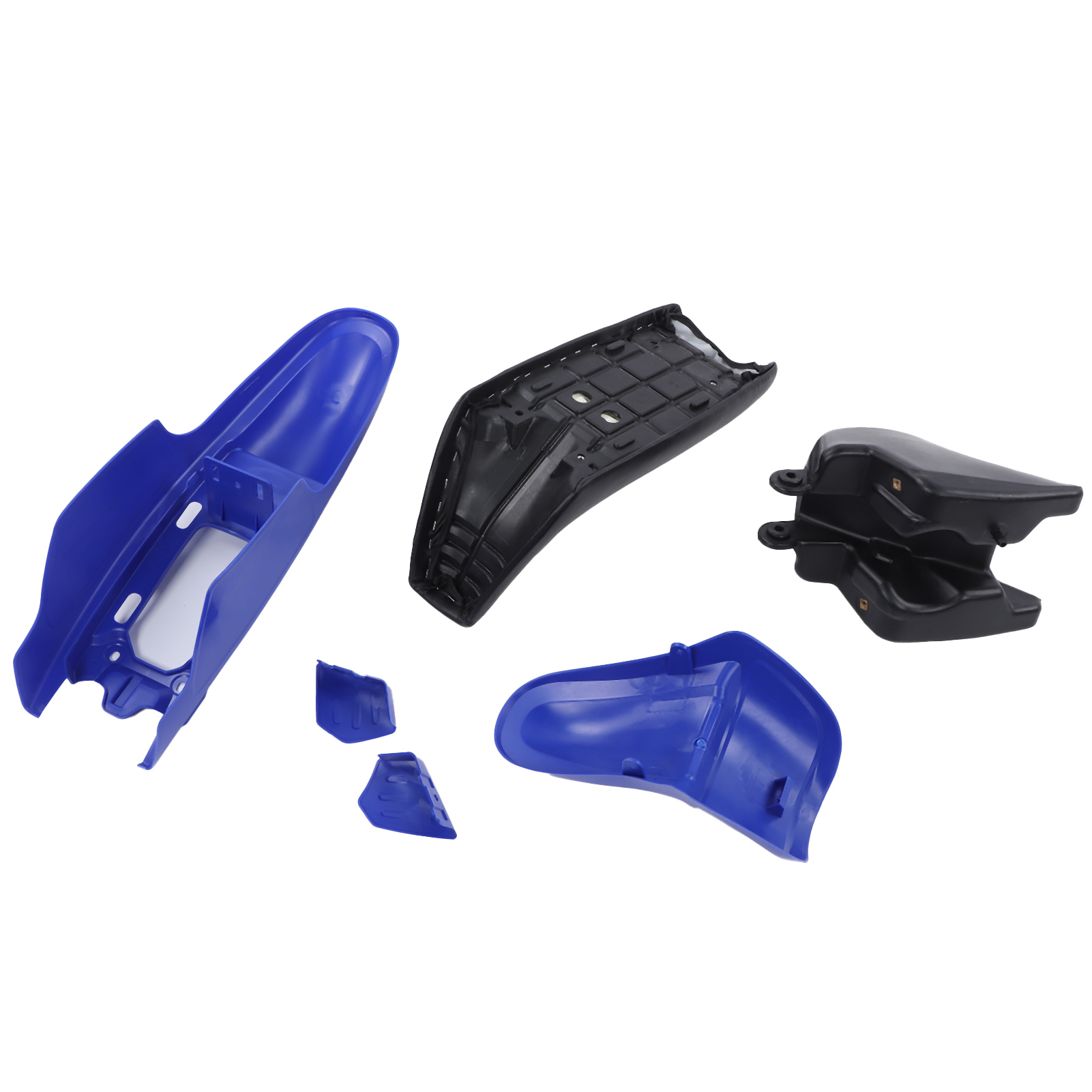 Vorder- Und Hinterradkotflügel, Kraftstofftank, Sitzbanksatz Kompatibel Mit Yamaha Pw50 Pw 50 Peewee Offroad-motocross-motorrad