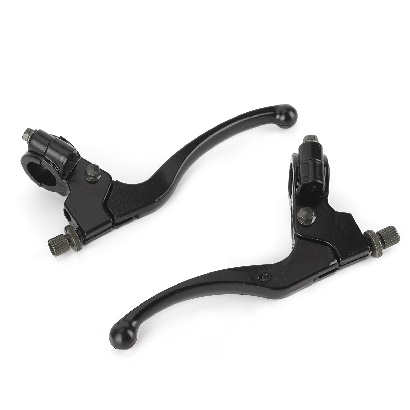 Universeller Motorradkupplungshebel, Paar, Trommelbremshebel Für Dirtbikes Und Quads, 22-mm-lenker