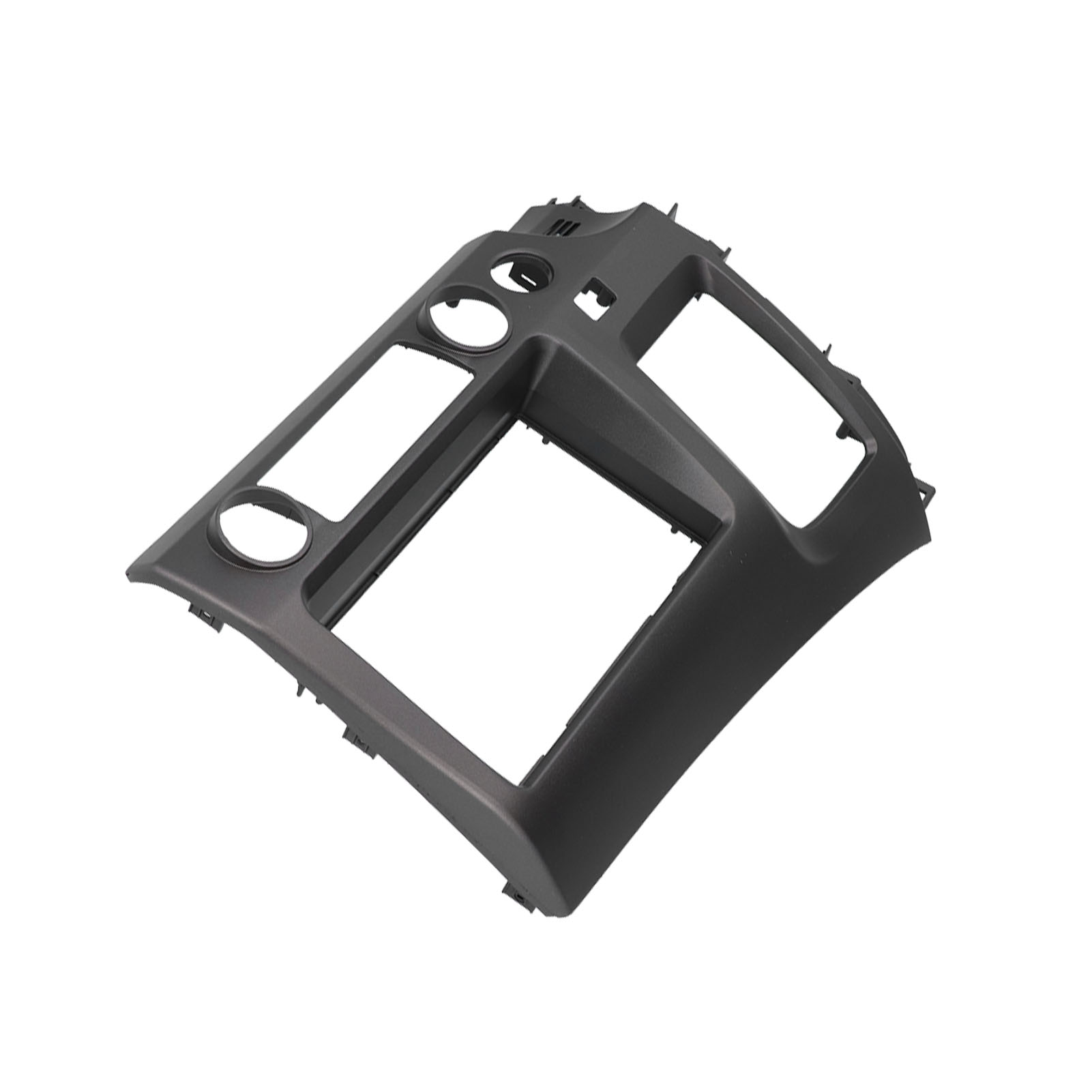 Einbausatz Für Ein 2din-autoradio Für Honda Civic (2006–2011) Inklusive Kabelbaum, Navigationsrahmen Und Stereoblende – Passgenau