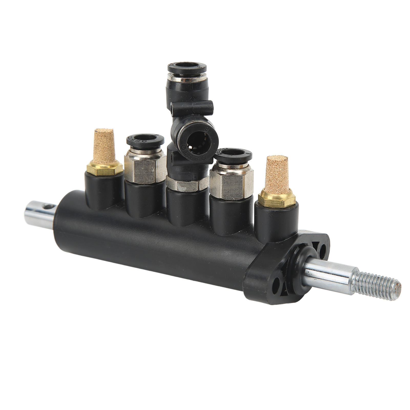 Pneumatisches Ventilpedal Für Reifenmontiermaschine, 5-wege, Aluminiumlegierung, 36 Mm Achsabstand, Universelles Ersatzteil