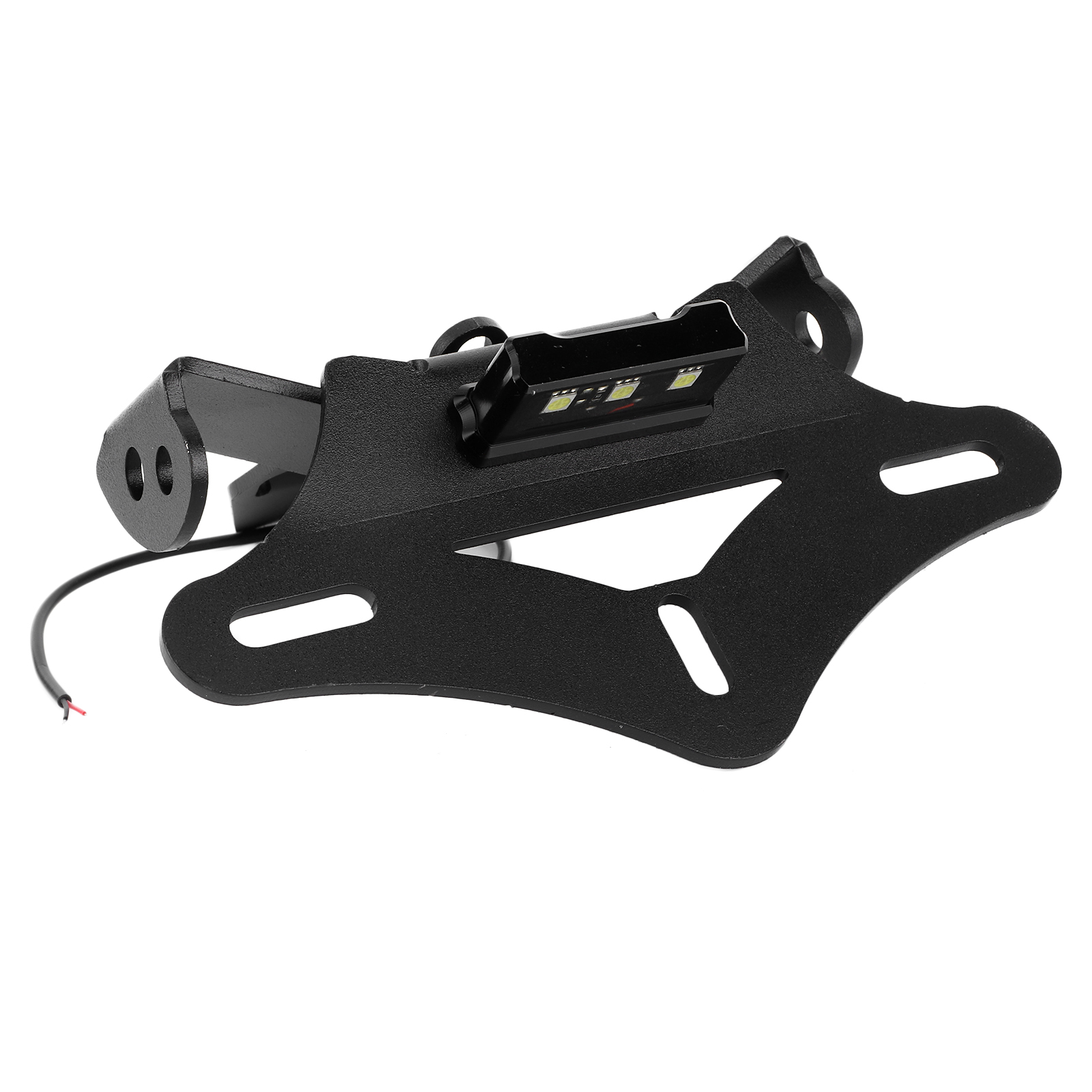 Kennzeichenhalter Mit Integrierter Heckumbau-lösung Und Weißer Led-lampe, Passend Für Honda Cbr1000rr 08‐16