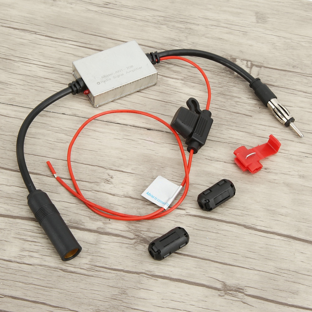 Universeller 12-24v Auto-fm-radio-antennen-signalverstärker