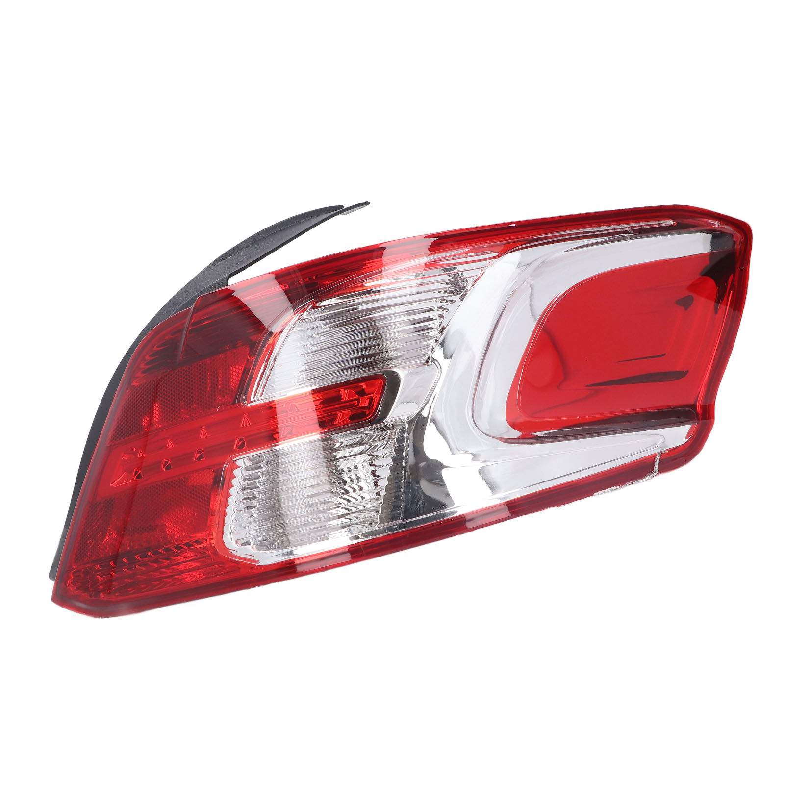 Komplette Rechte Rückleuchte 9674807880, Kombinierte Lichtoptik Als Ersatz Für Peugeot 301 2012-2016, Rückprojektor Mit Blinker, Neues Autoteil.