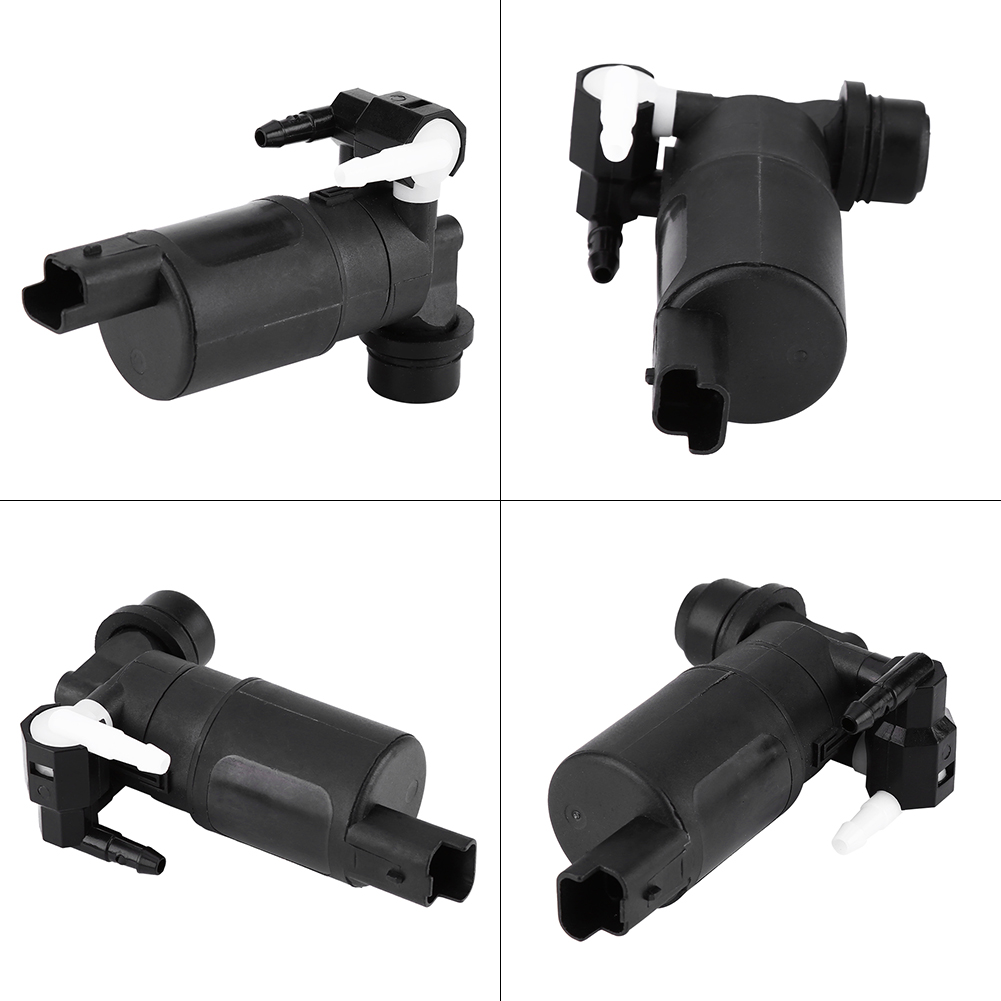 Doppelauslass-scheibenwaschpumpe Für Citroën Xsara Picasso 1999-2010, Für Frontscheibenwischer, 2 Auslässe, Kompatibel Mit Schrägheckmodellen