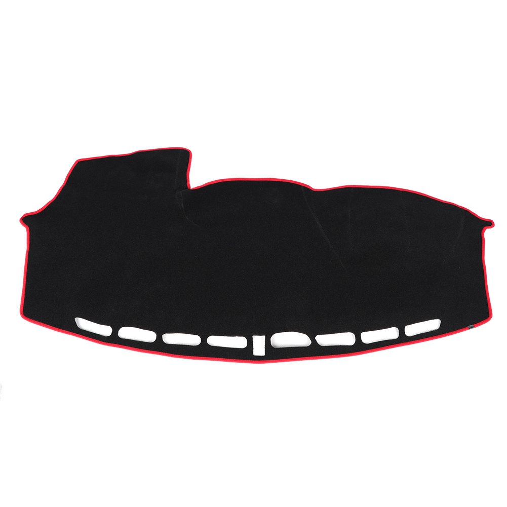 Blendschutzmatte Für Das Armaturenbrett Des Ford Focus (2012–2016), Sonnenschutzteppich, Uv-schutz, Innenraumzubehör, Schwarz