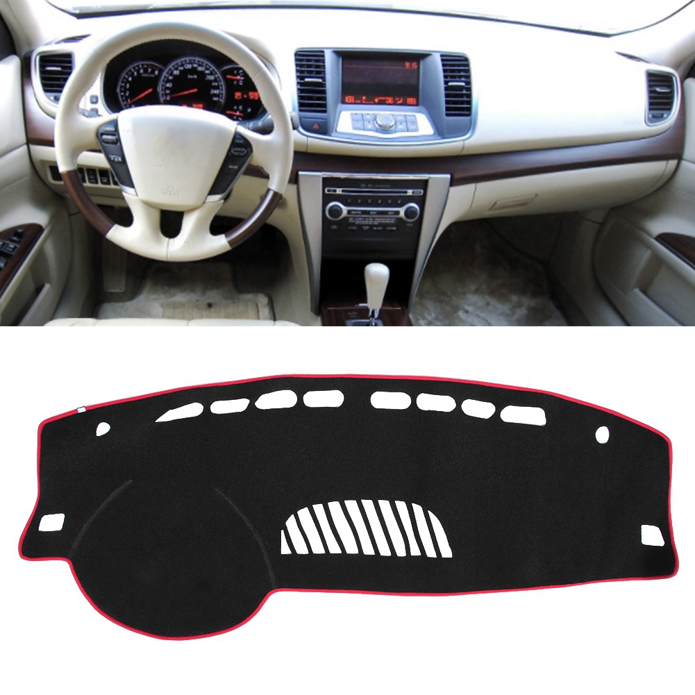 Sonnenschutzmatte Für Das Armaturenbrett Des Nissan Teana (2012–2015), Innenraumschutz, Rutschfeste, Matte Armaturenbrettabdeckung, Fahrzeugverkleidung, 1 Stück