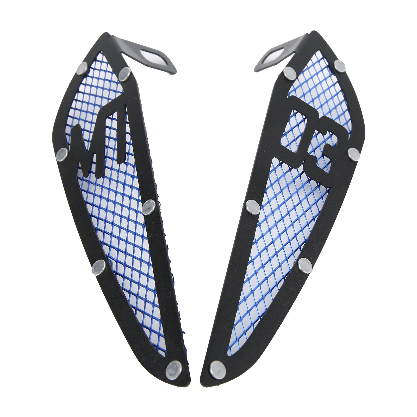 Mt03 2020–2021 Motorrad-tankkotflügel, Lufteinlassabdeckung Aus Aluminium, 2-teiliges Set, Individuelles Ersatzteil