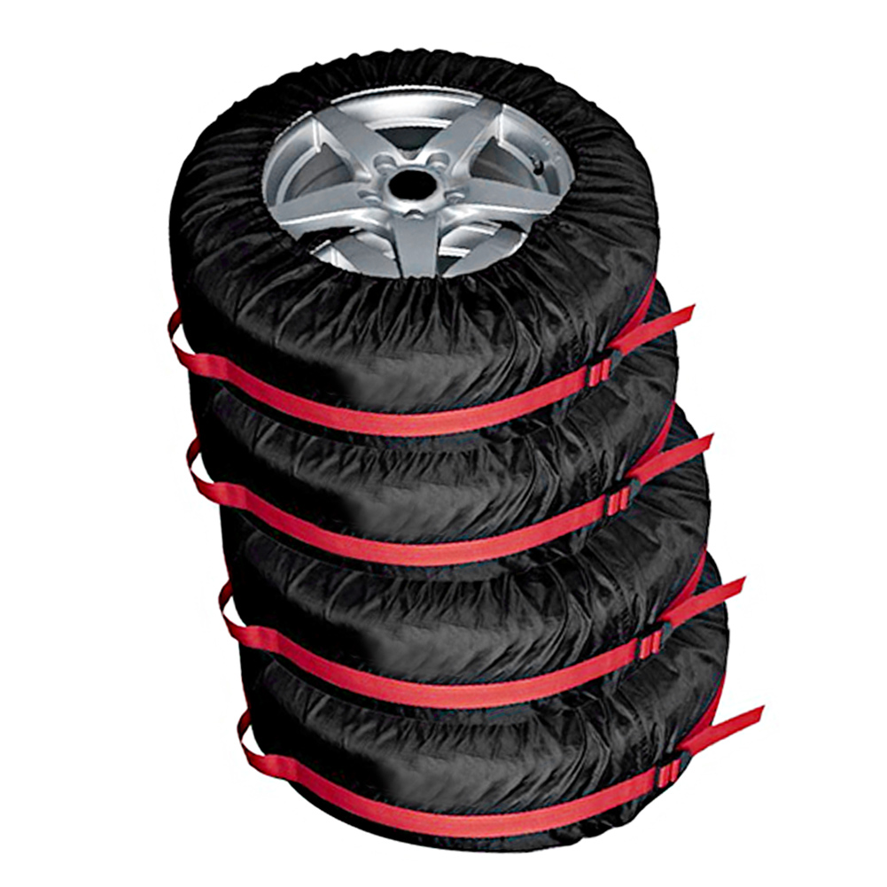 4-teiliges Set Universeller Reserveradabdeckungen Und Aufbewahrungstaschen Für Pkw, Suvs Und Lkw (s-190t)