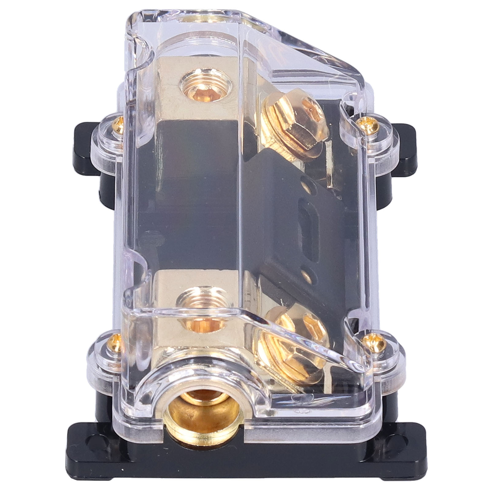 Anl Inline-sicherungshalter, 1 Eingang, 1 Ausgang, 0/2/4 Awg Nennstrom, Mit 100a Sicherung, Für Auto- Und Boots-audioinstallationen