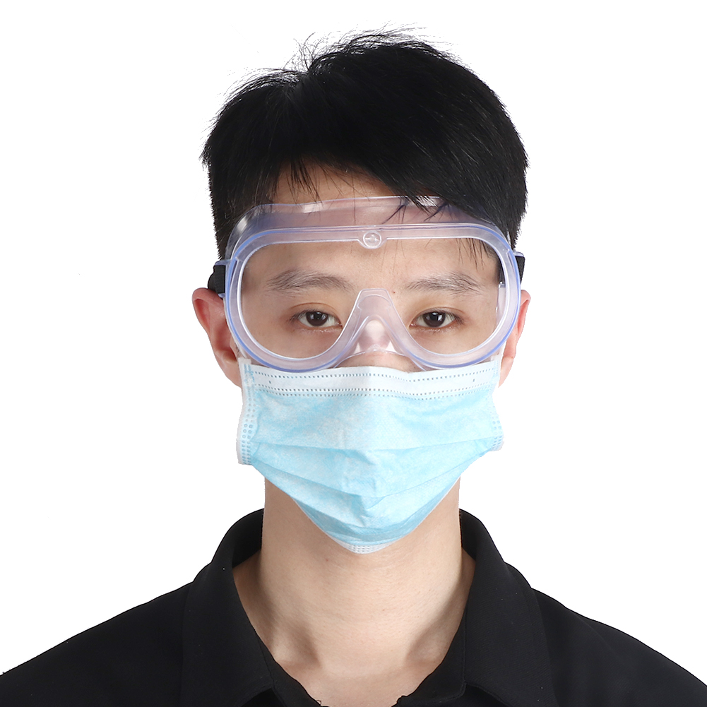 Motorradbrille, Staubdicht, Winddicht, Beschlagfrei, Spritzwassergeschützt, Sicherheitsbrille Für Damen Und Herren