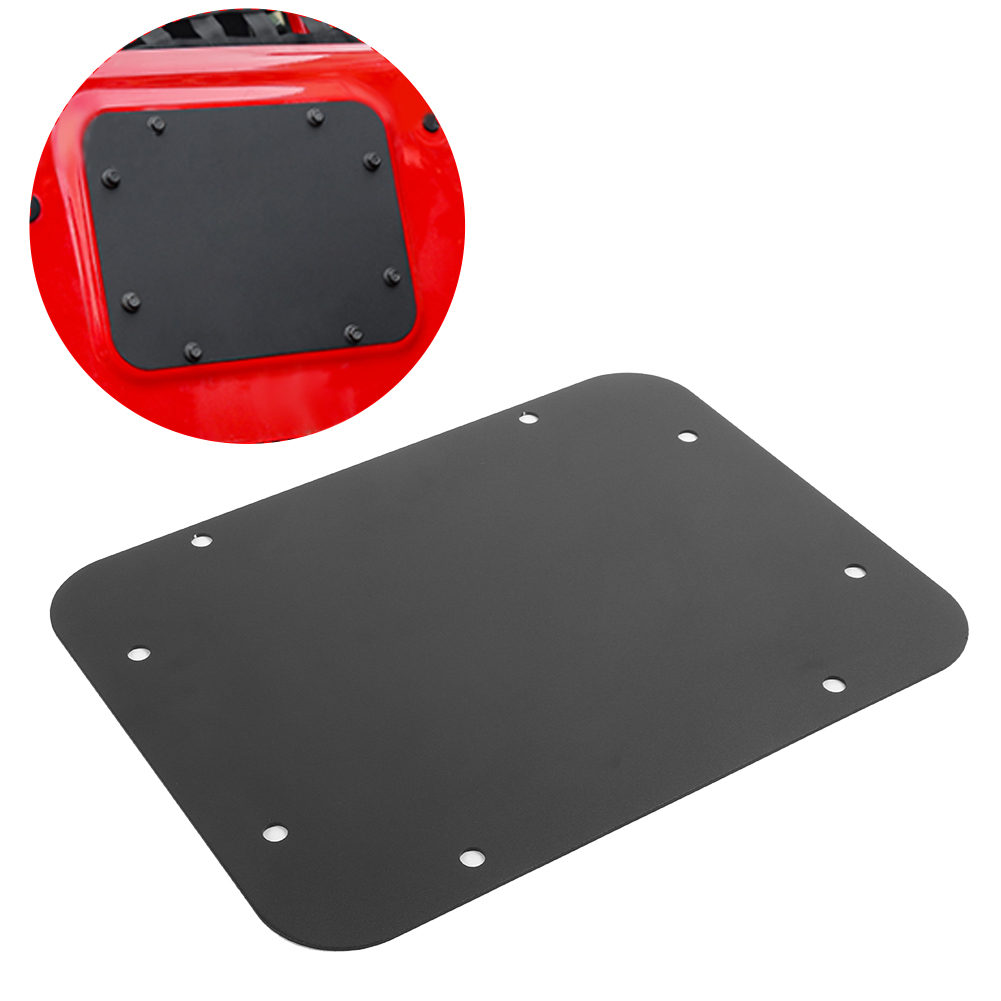 Heckklappen-auslassabdeckung Für Jeep Wrangler Jk 2007-2017