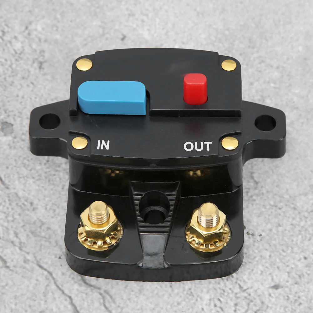 Automatischer, Rücksetzbarer 12v-sicherungs-reset-knopf Für Autoradios (150a)