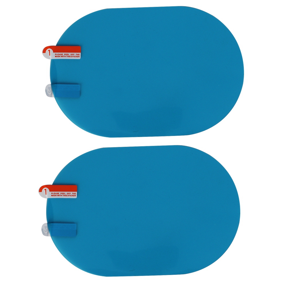 100 X 150 Mm Regenfeste Antibeschlag-schutzfolie Für Rückspiegel, Sonnenschutz, Wasserdichter Aufkleber Für Auto