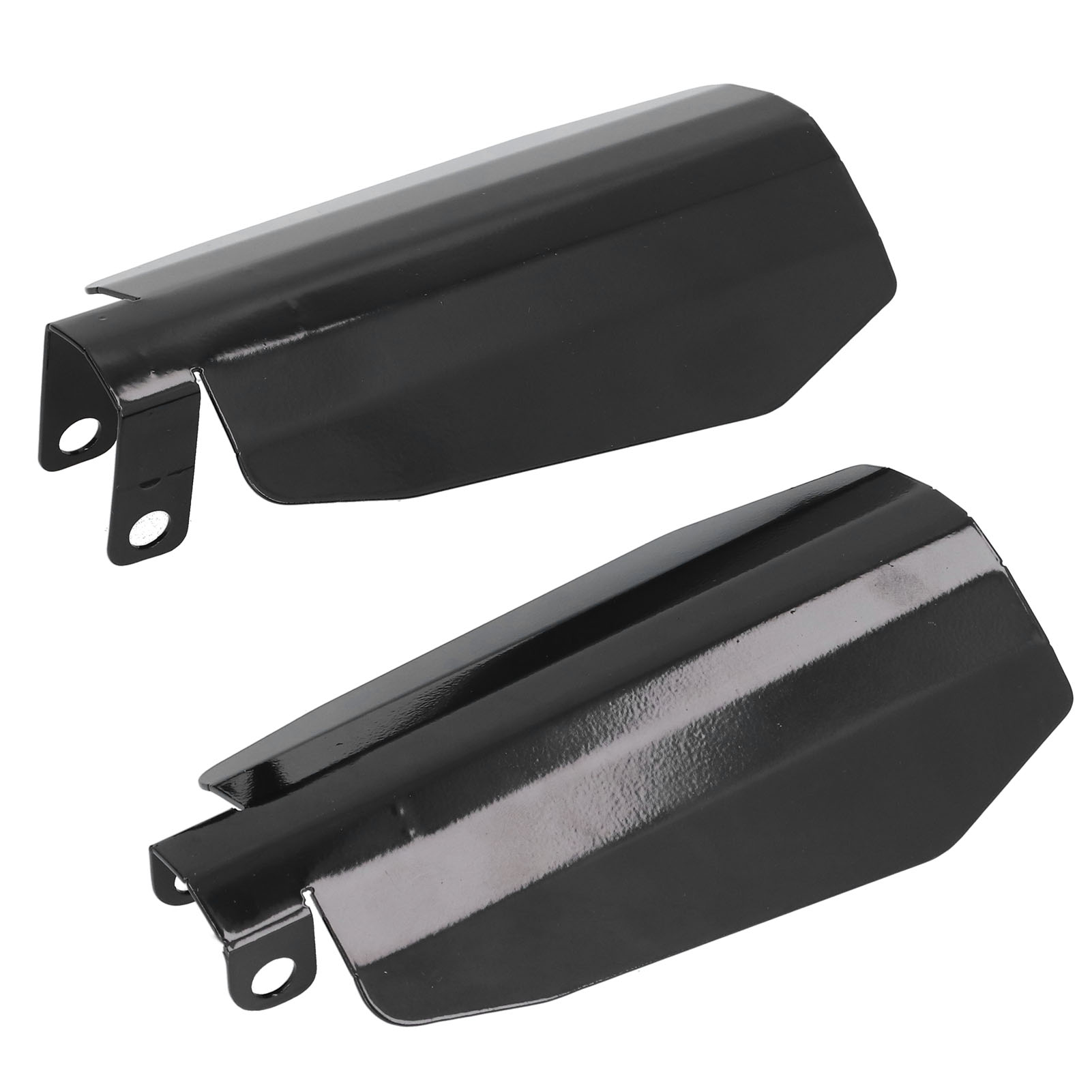 Handschutz Aus Mattschwarzem Metall, Passend Für Bagger Und Fxrs Bis Baujahr 2006, Kompatibel Mit Aufgerüsteten Bedienelementen, Robustes Schutzset