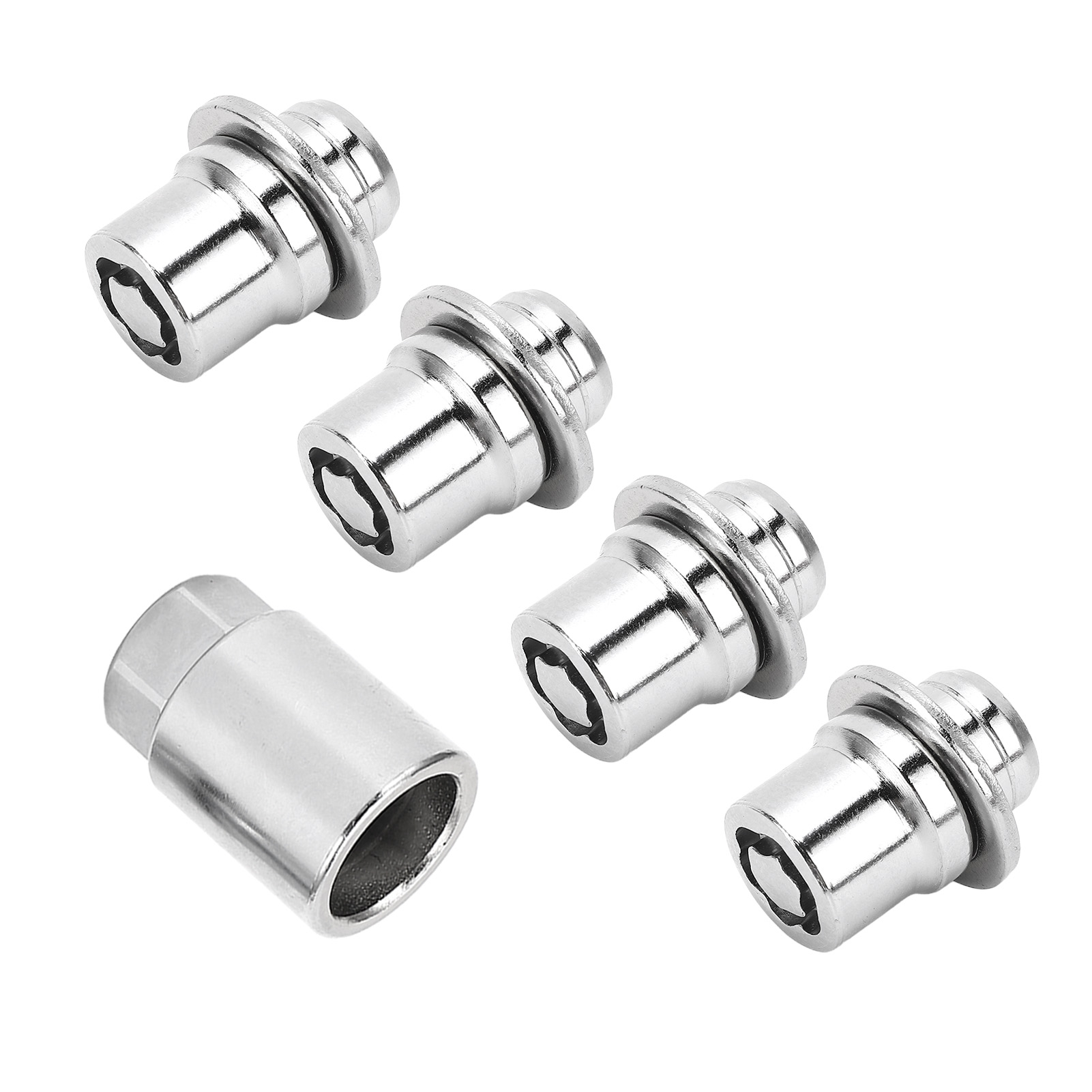 Diebstahlsichere Radmuttern 0001699115, Höhe 33 Mm, Gewinde 12x1,5, Kompatibel Mit Lexus Is300, Is250, Is350, Is200t, Es300, Isf, Es330, Es350, Es300h
