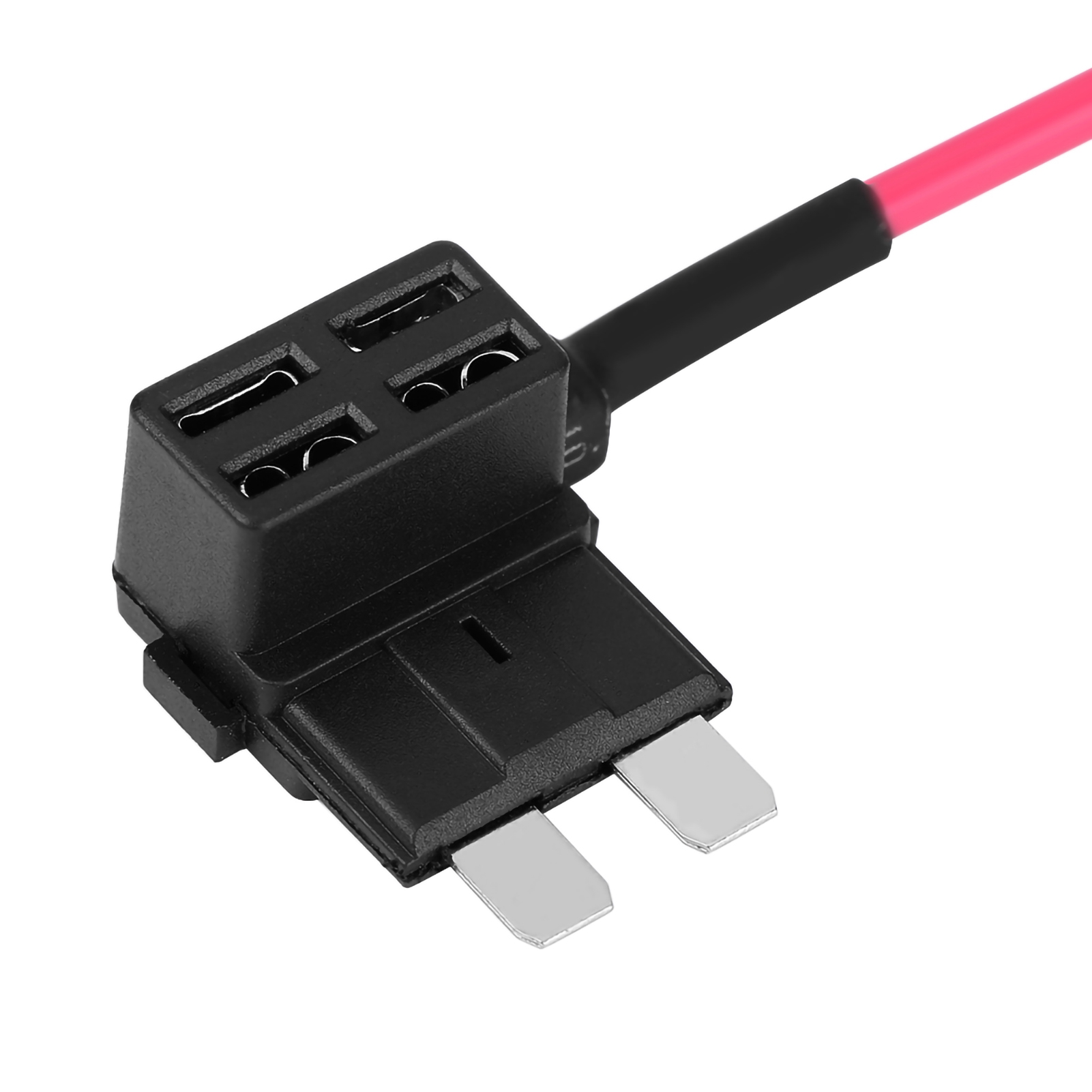 5 Stück Standard Ato Atc Kfz-sicherungssockeladapter Flachsicherungshalter